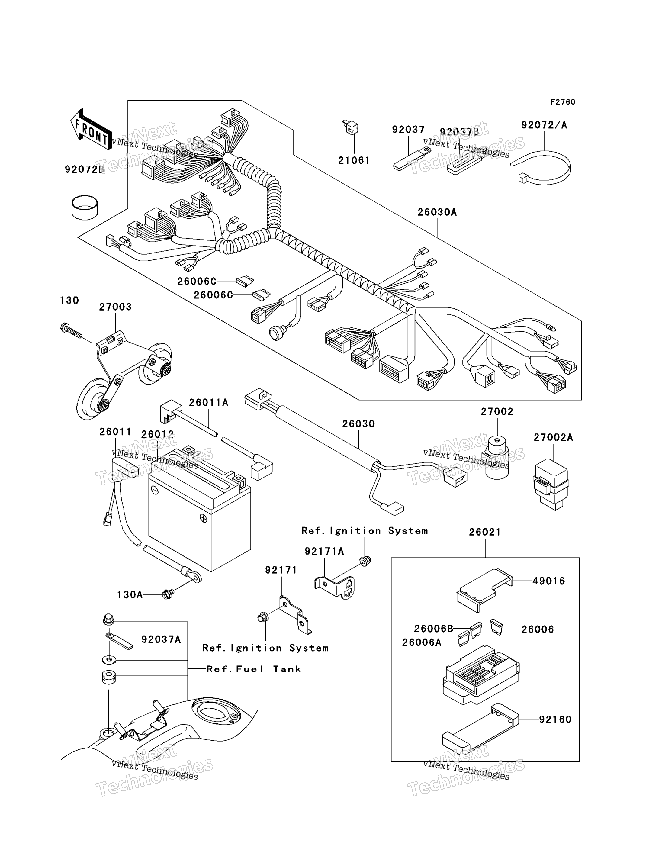 Шасси Electrical Equipment