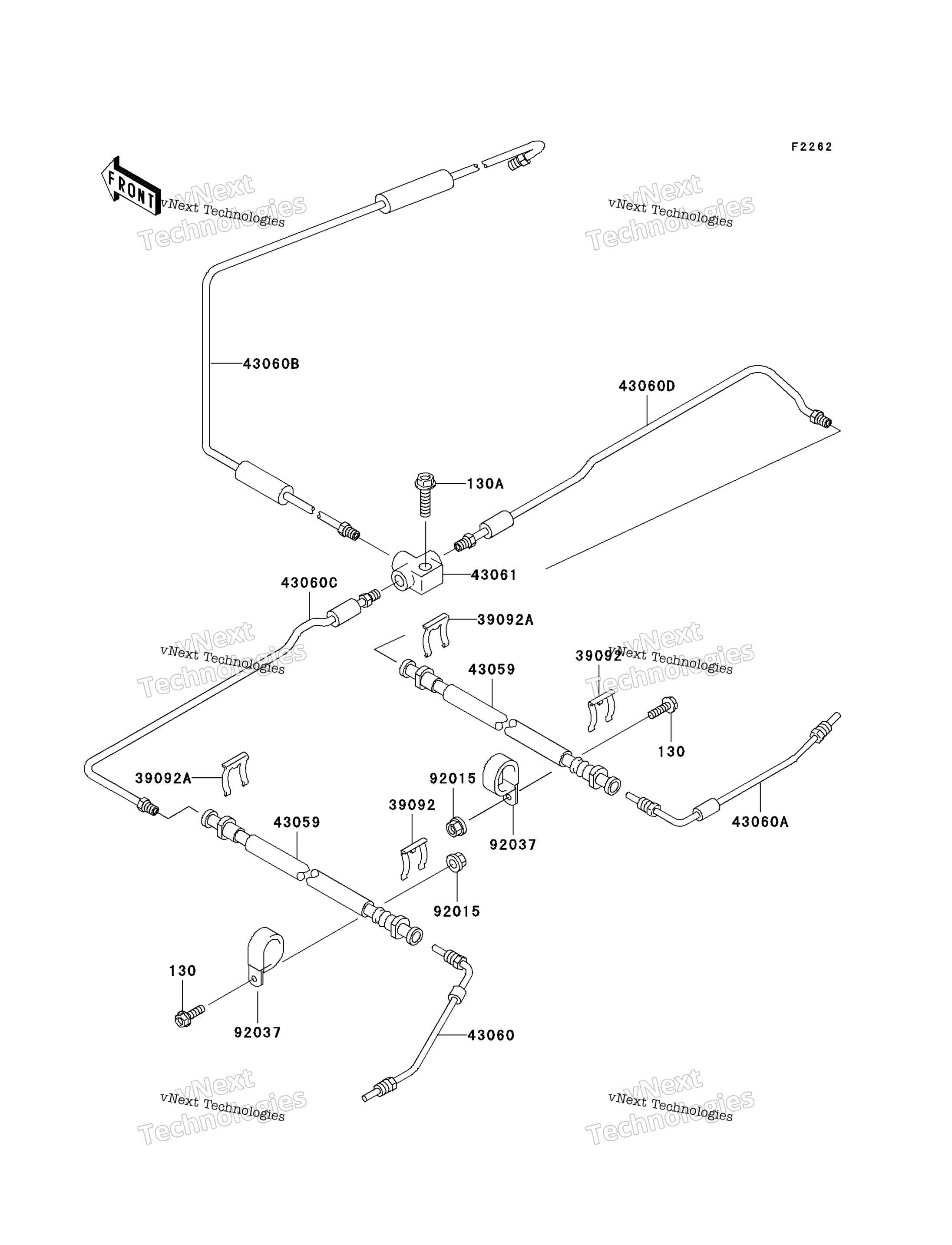 Тормоз Piping