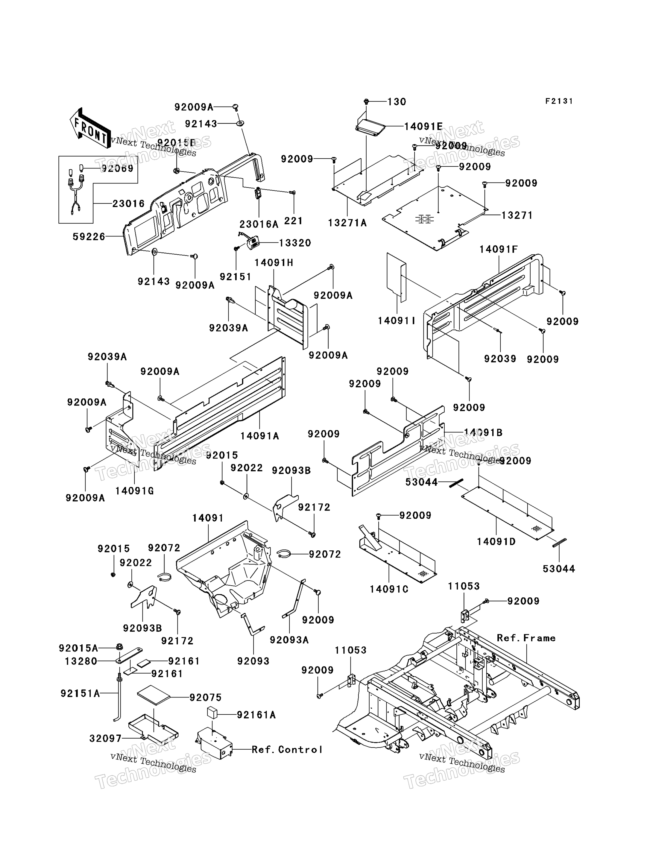 Рама Fittings