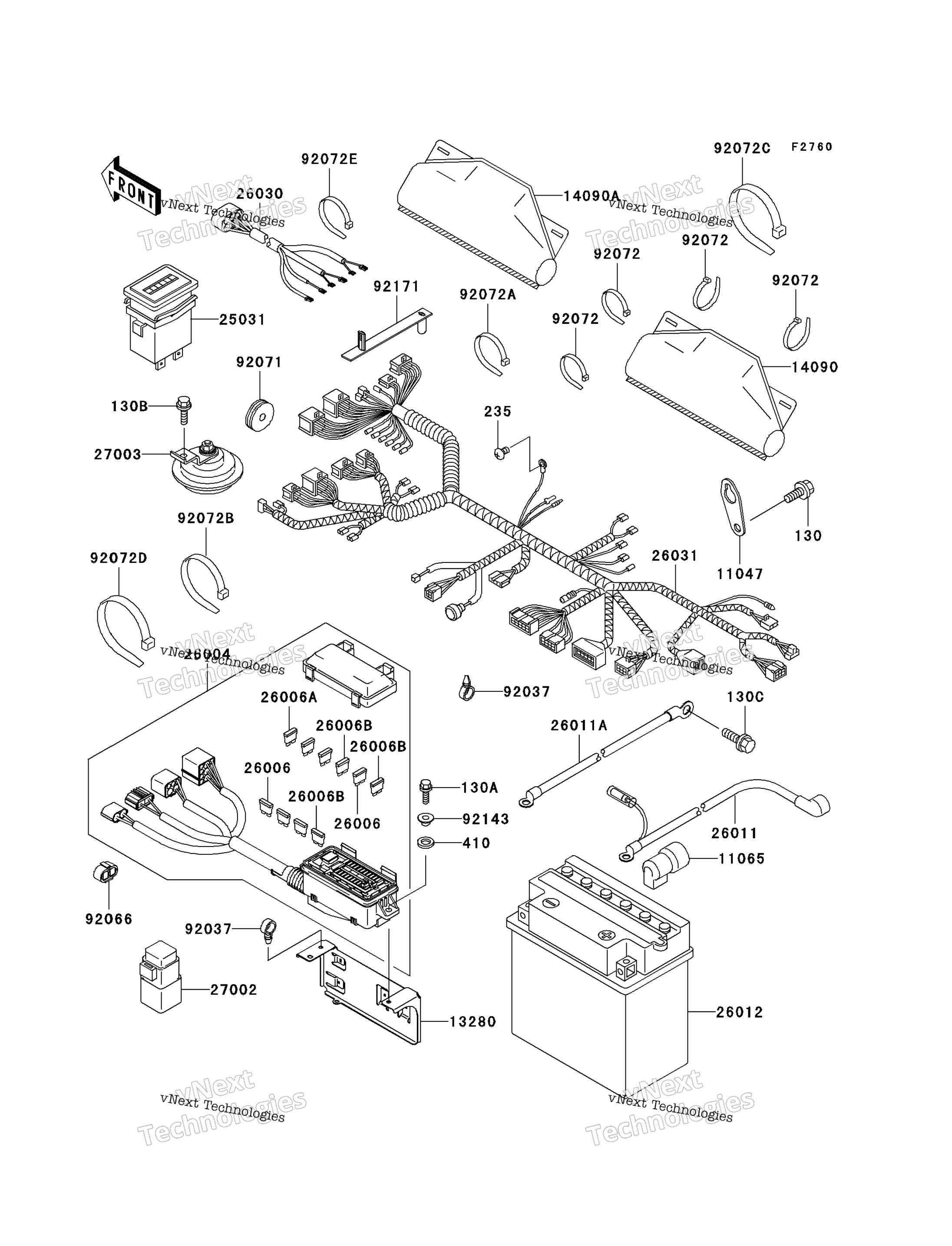 Шасси Electrical Equipment
