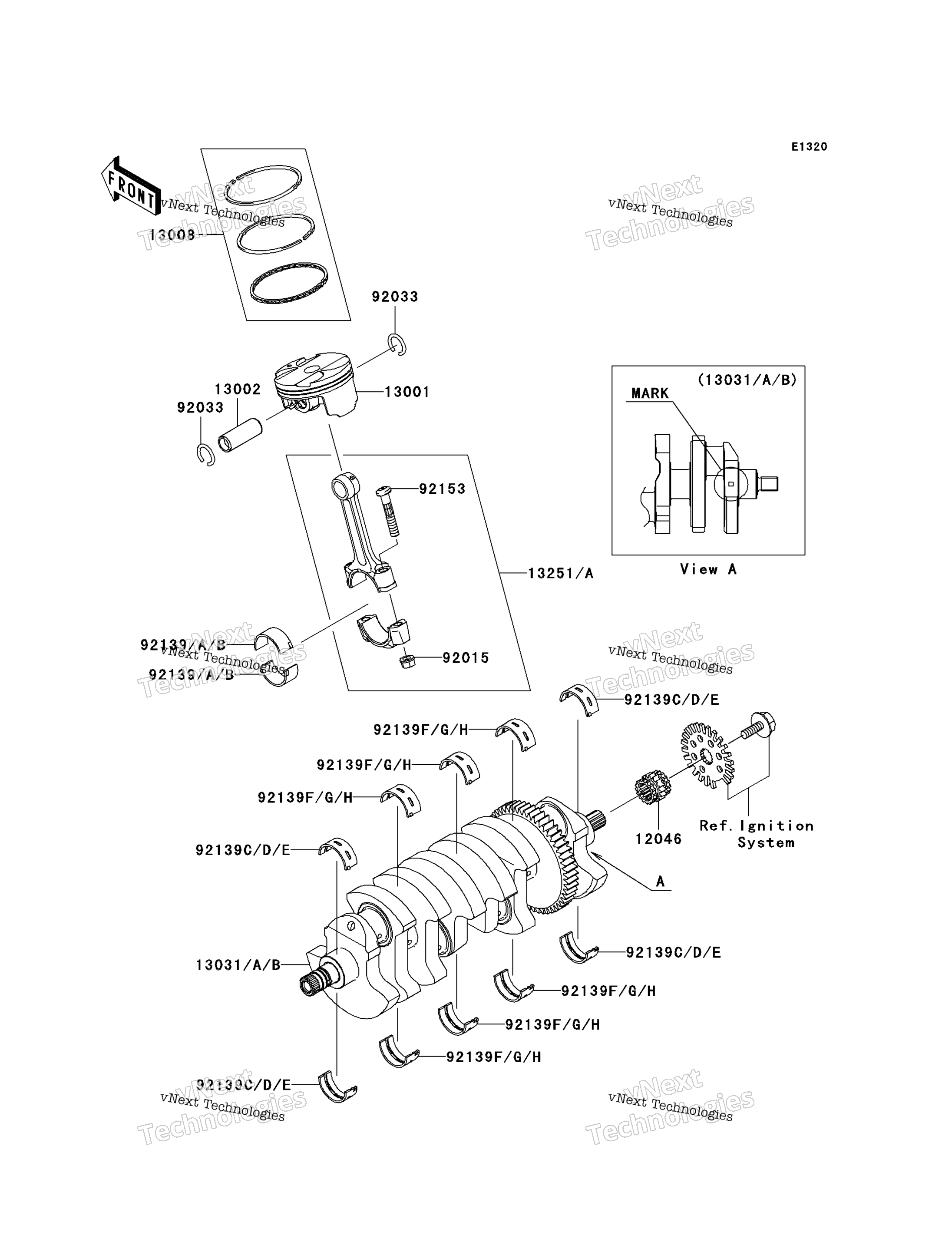 коленвал / Piston(S)