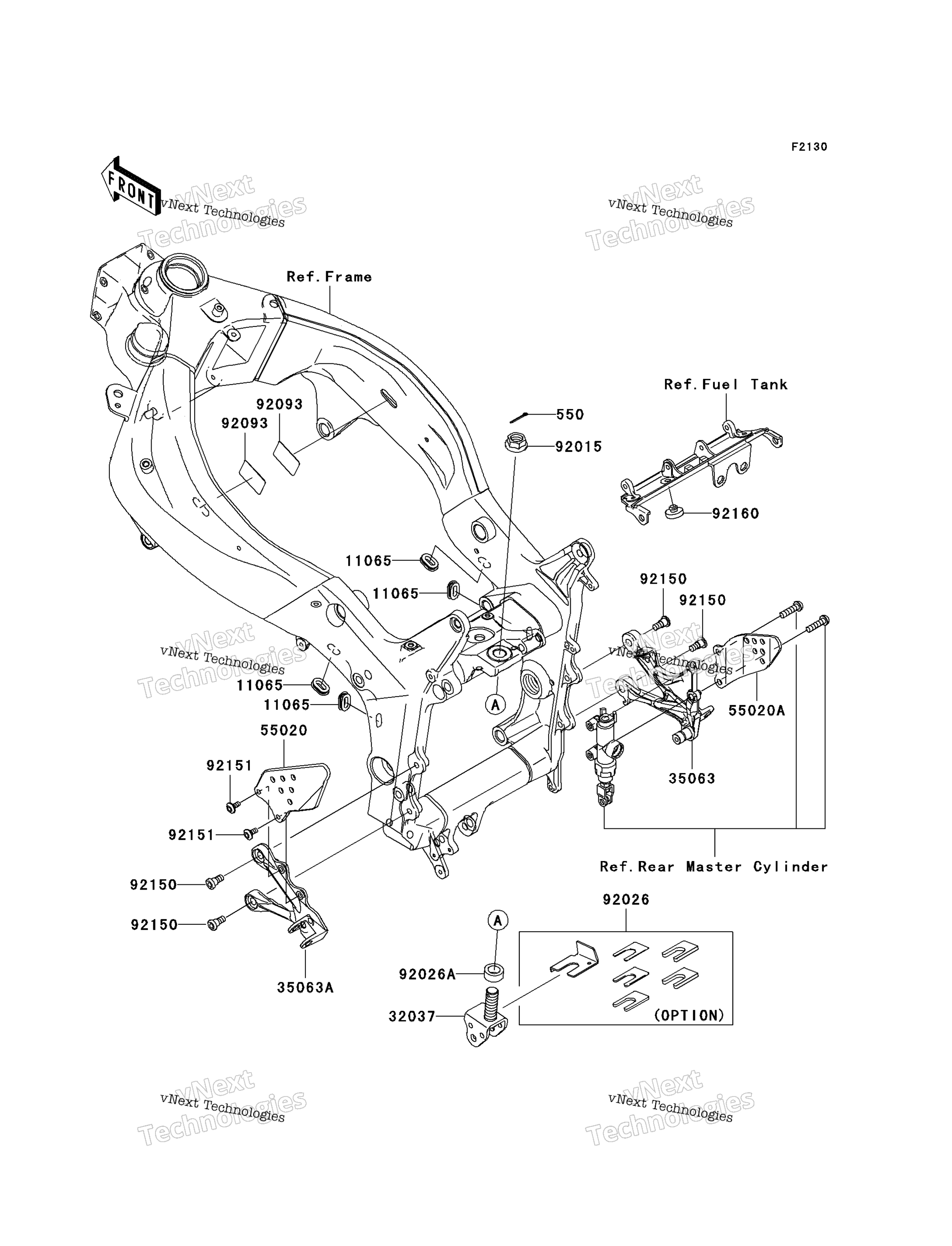 Рама Fittings (Front)