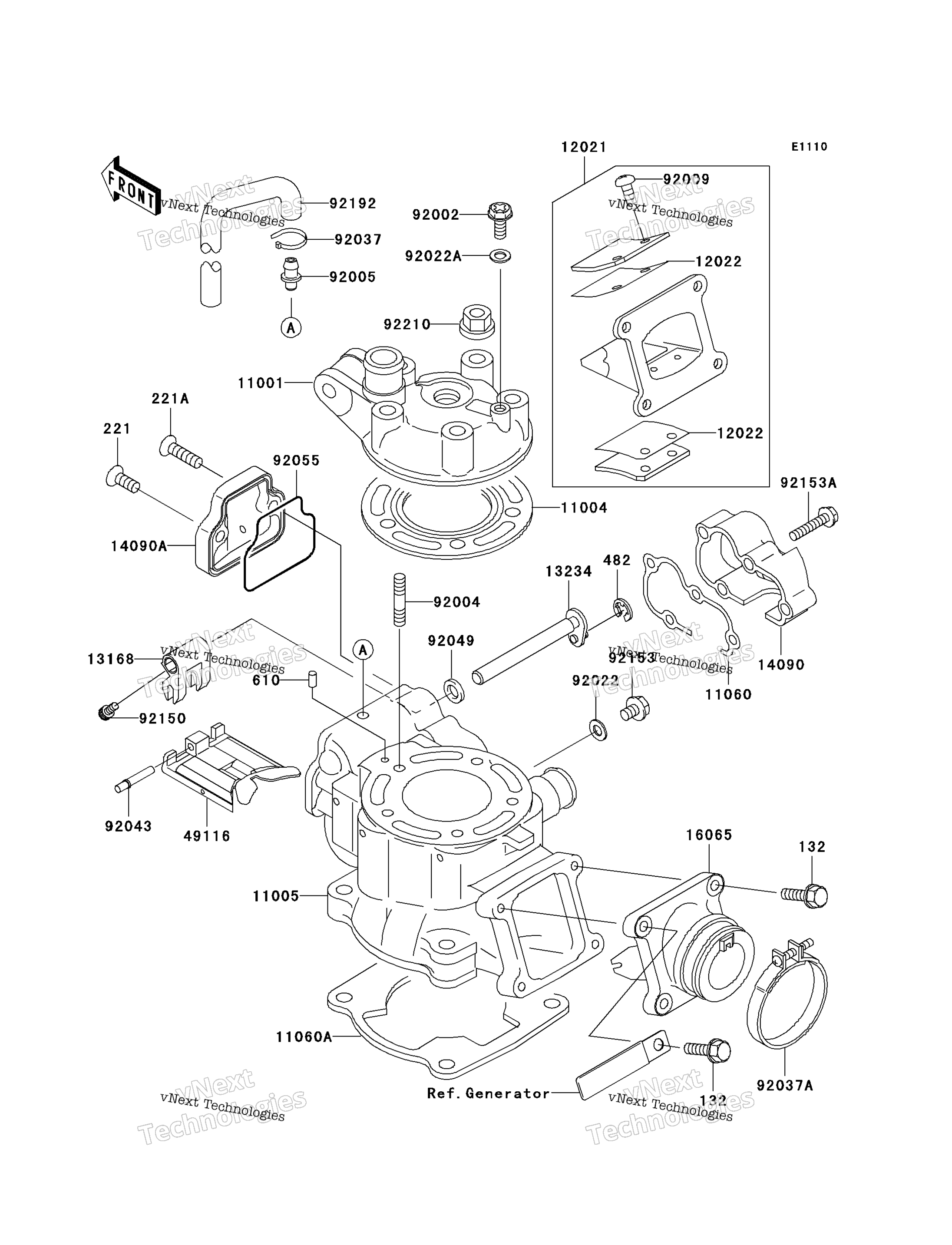 Цилиндр Head/Cylinder