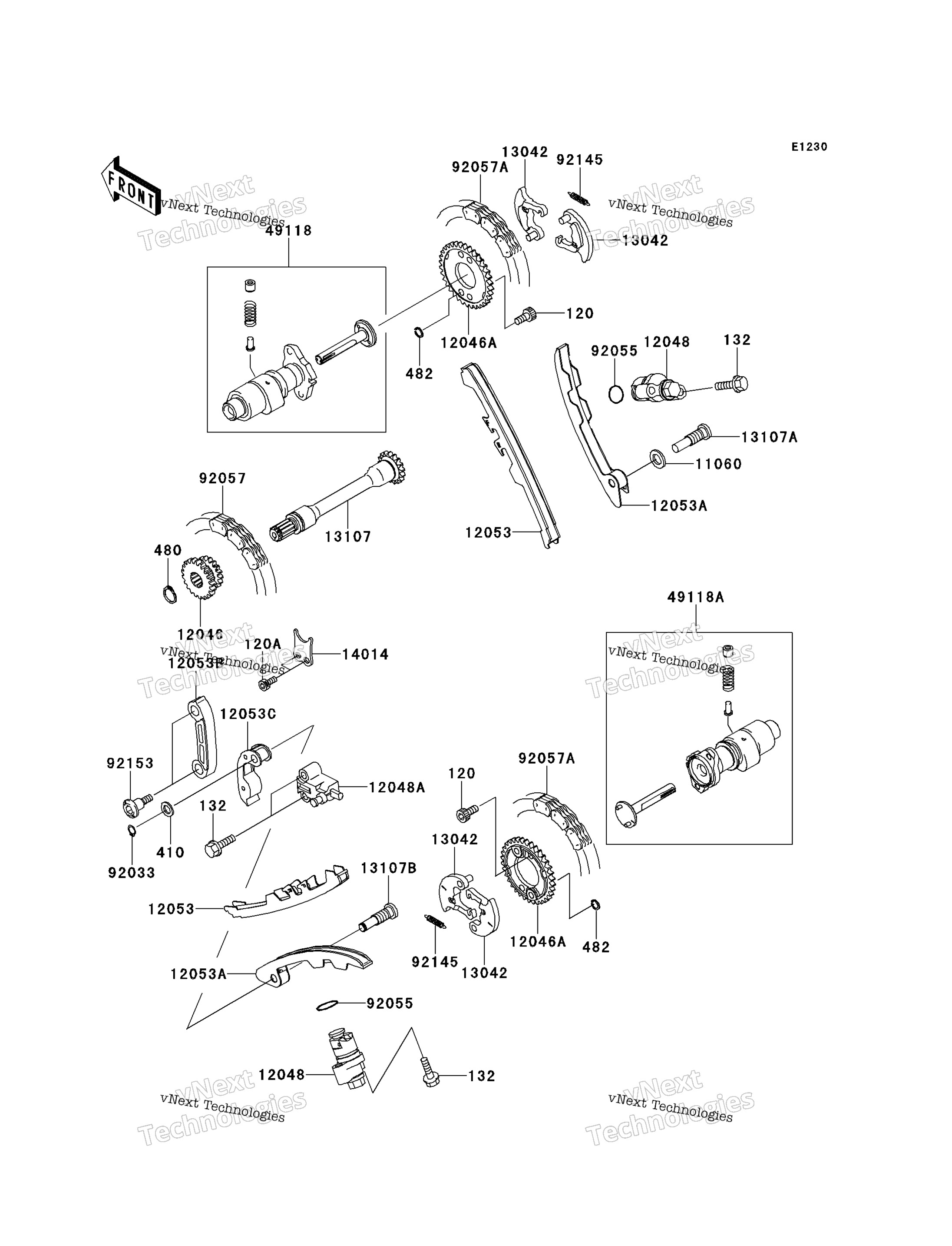 Camshaft(S) / Tensioner