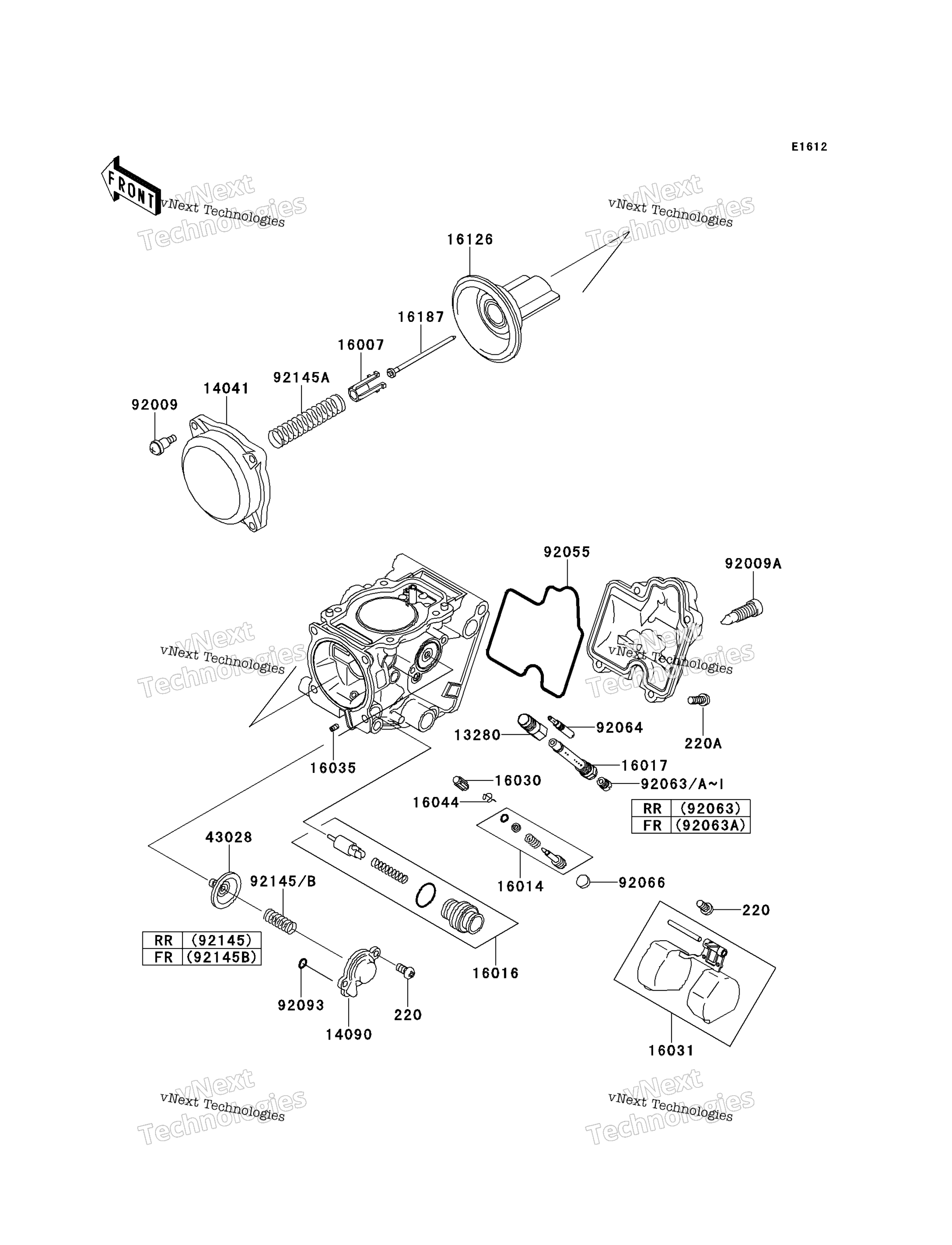 Карбюратор Parts