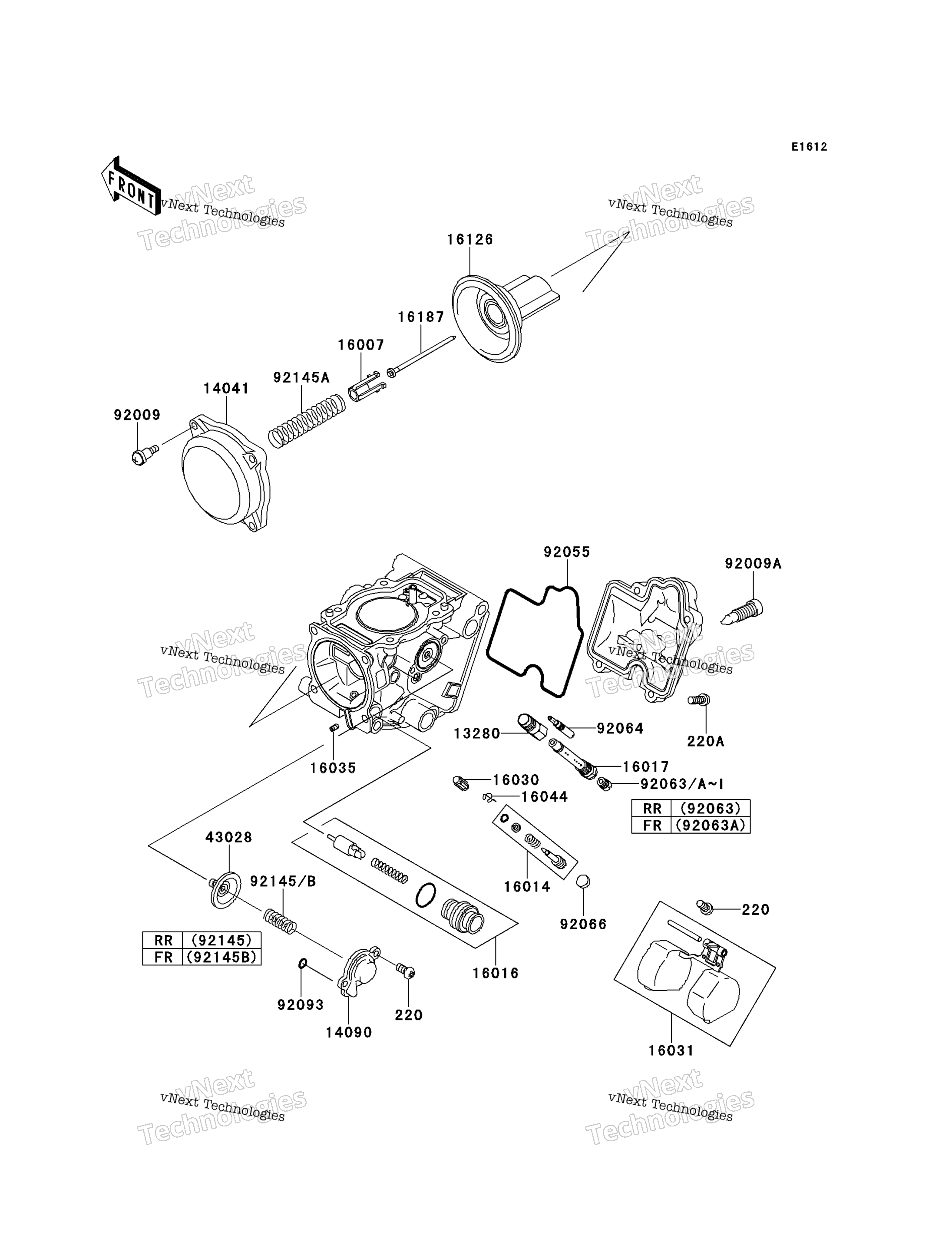 Карбюратор Parts