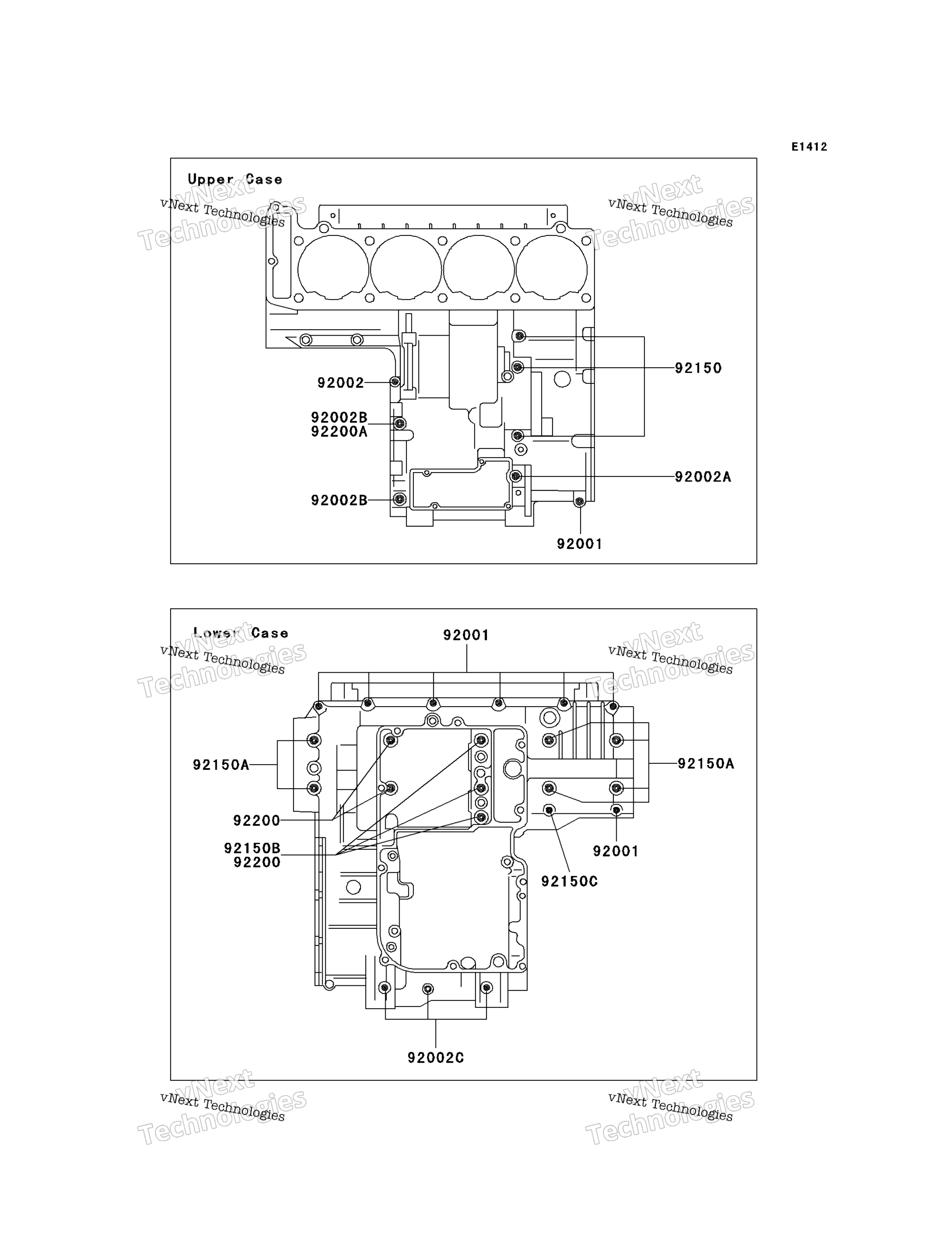 Картер Bolt Pattern