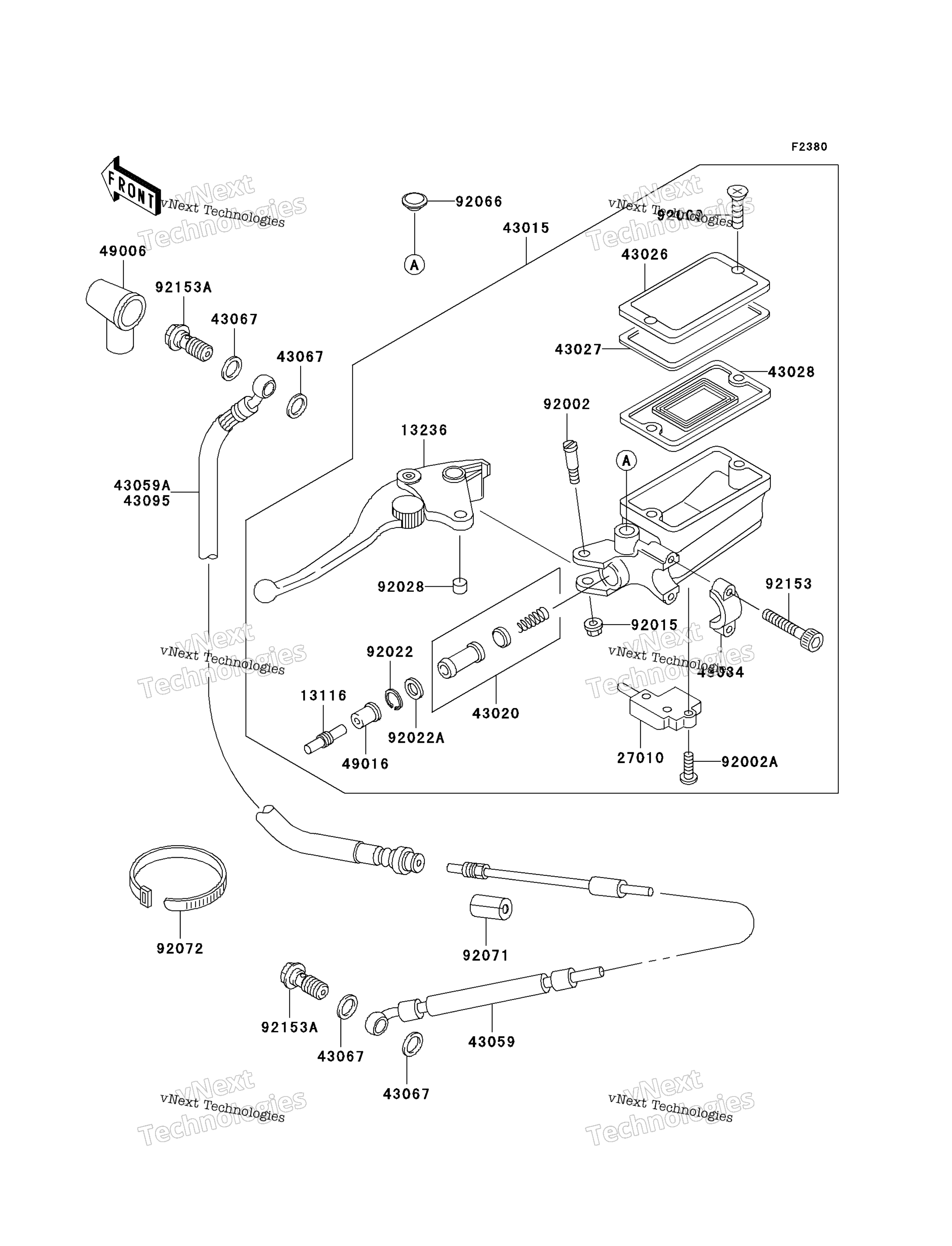 Сцепление MASTER CYLINDER