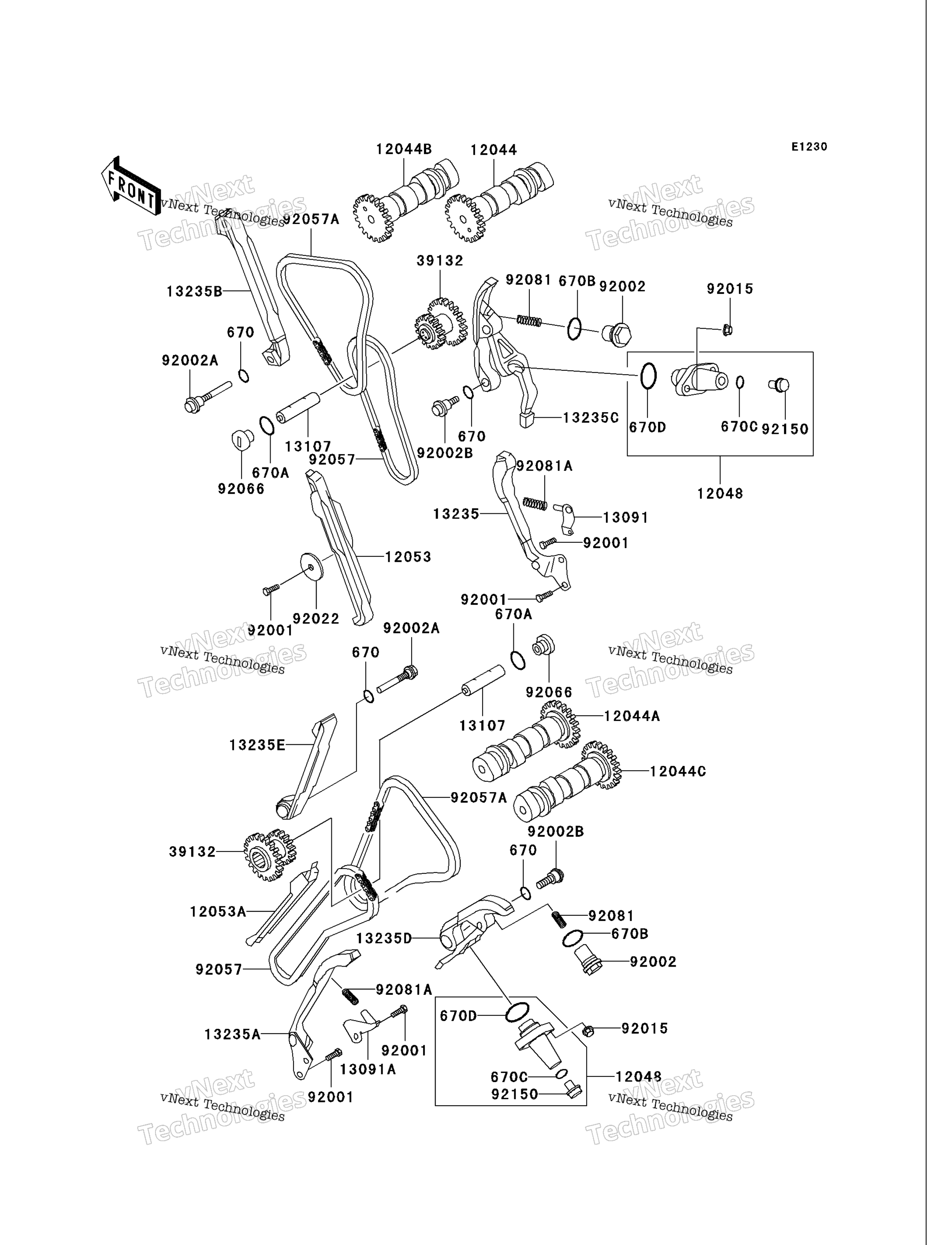 Camshaft(S) / Tensioner