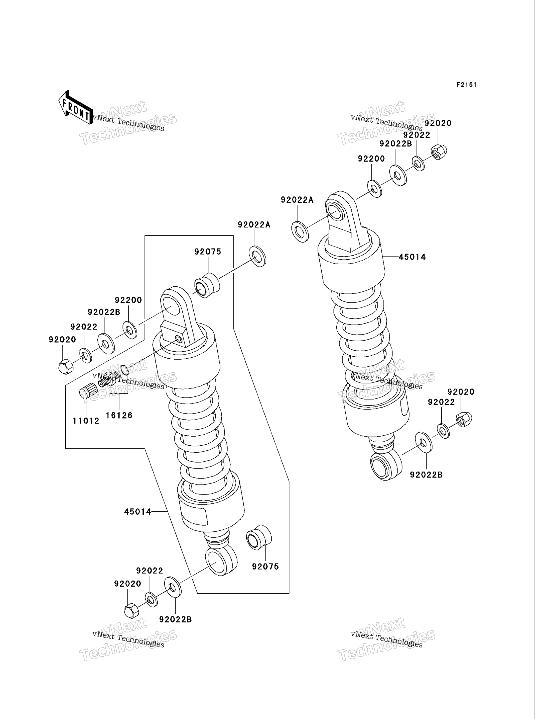 подвеска / Shock Absorber