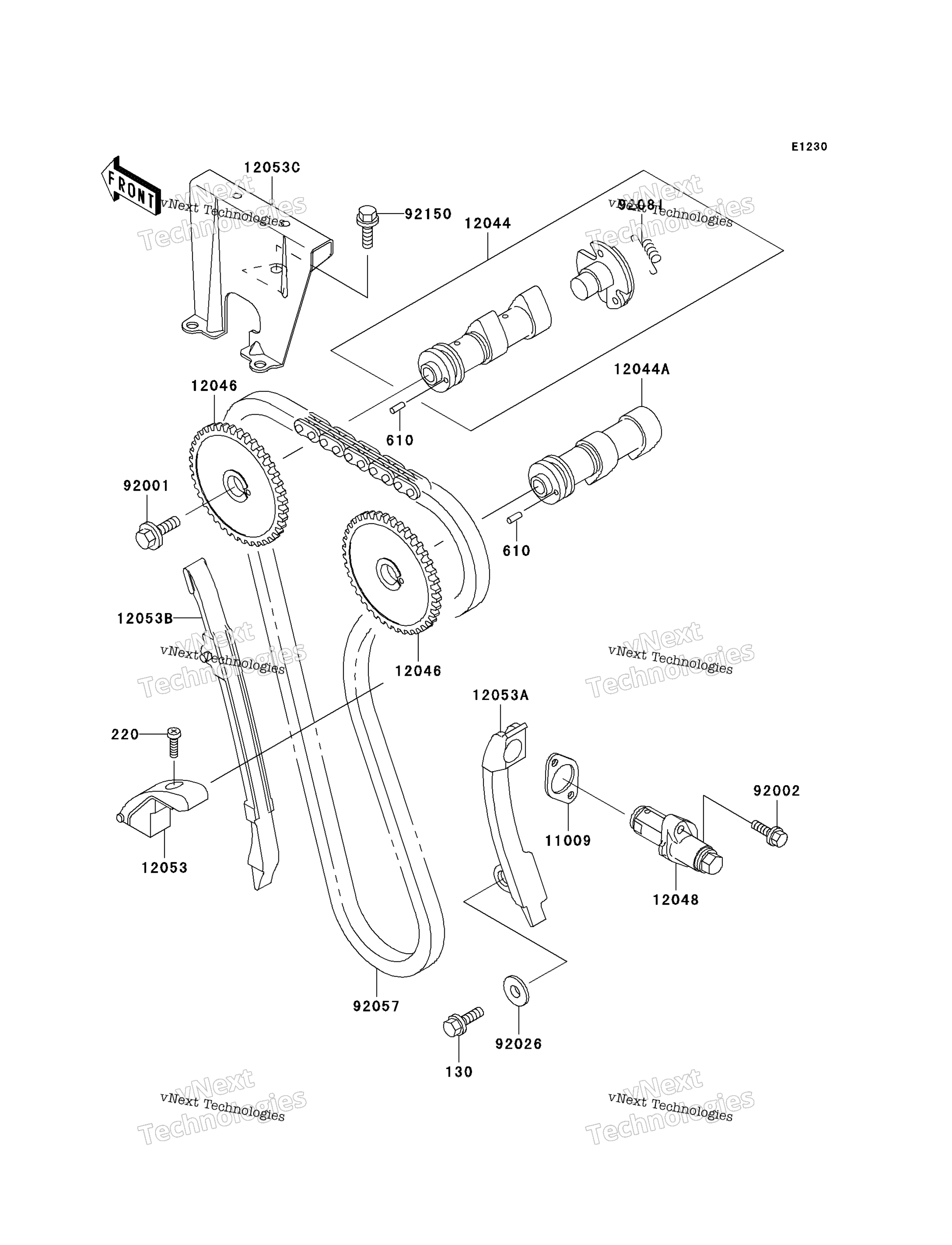 Camshaft(S) / Tensioner