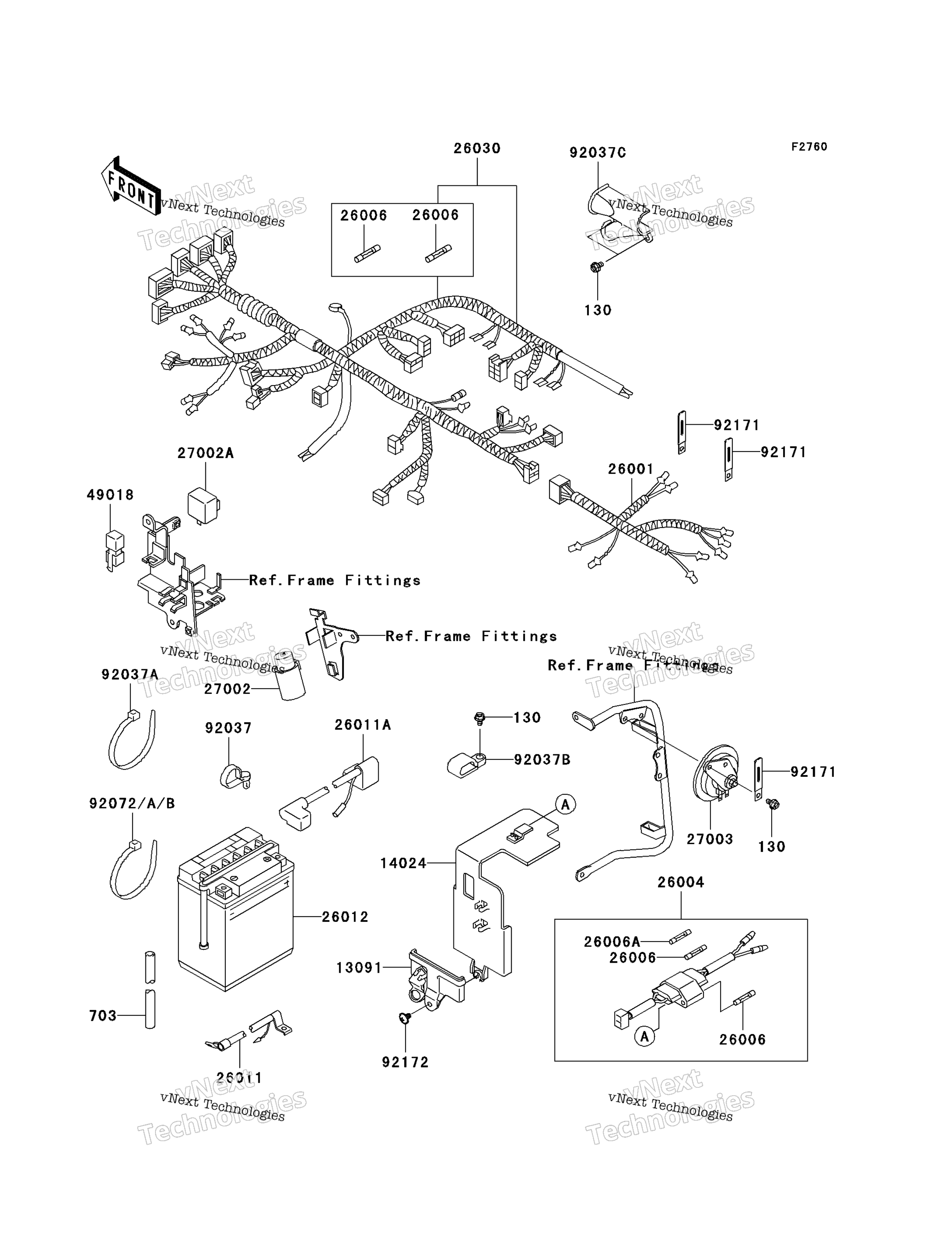 Шасси Electrical Equipment