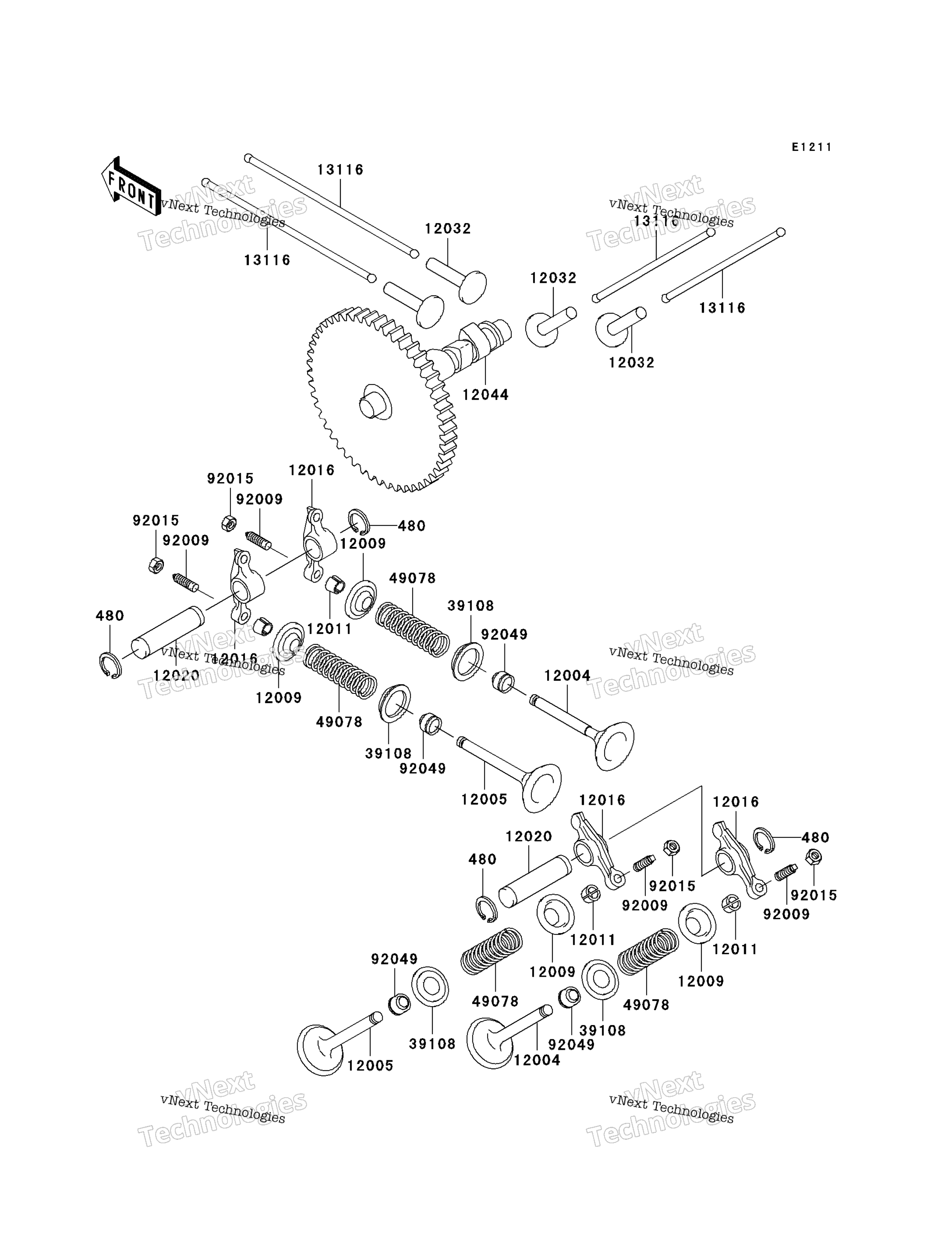 Valve(S) / Camshaft(S)