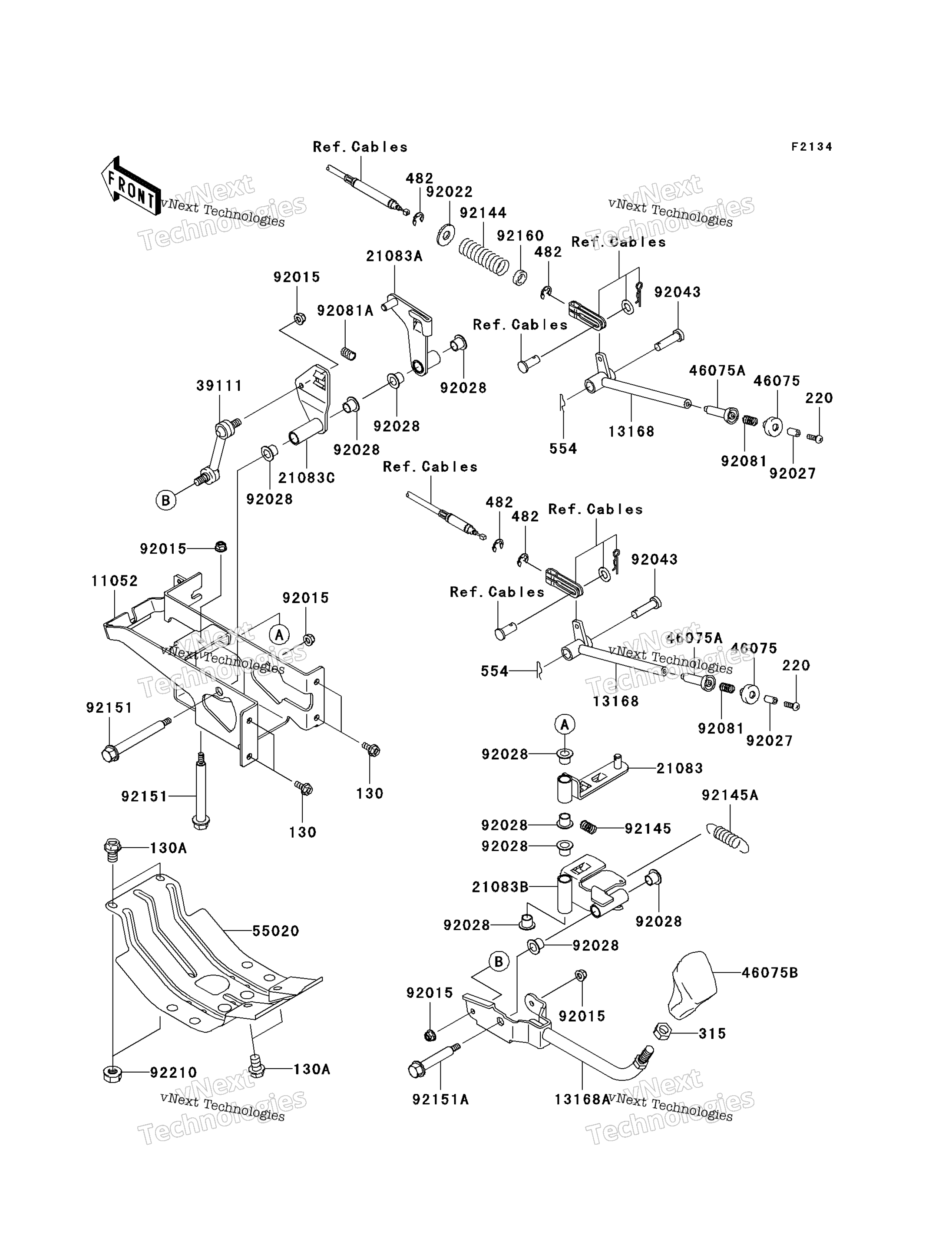 Shift Lever(S)(H6f