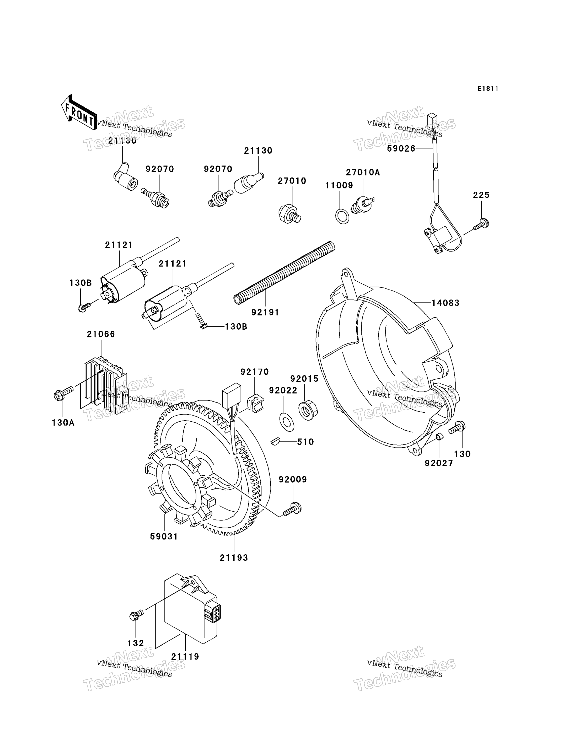 Generator / Ignition Coil