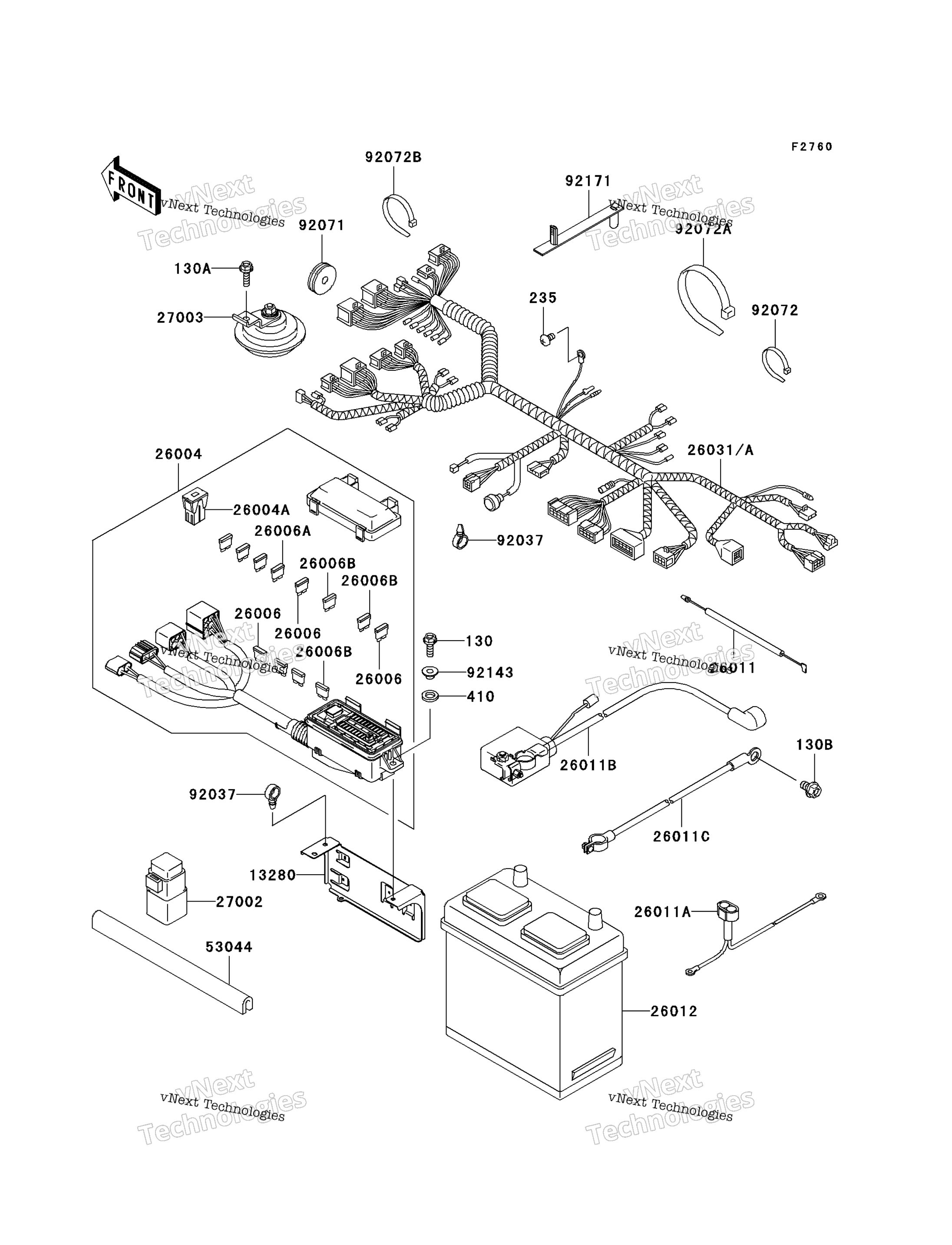 Шасси Electrical Equipment