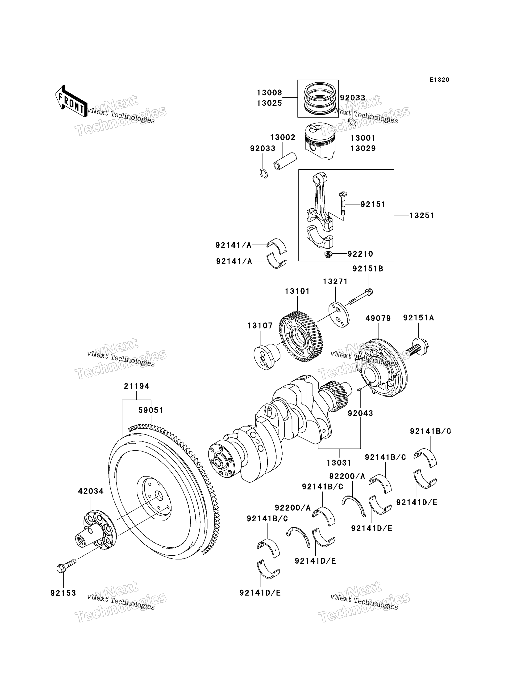 коленвал / Piston(S)
