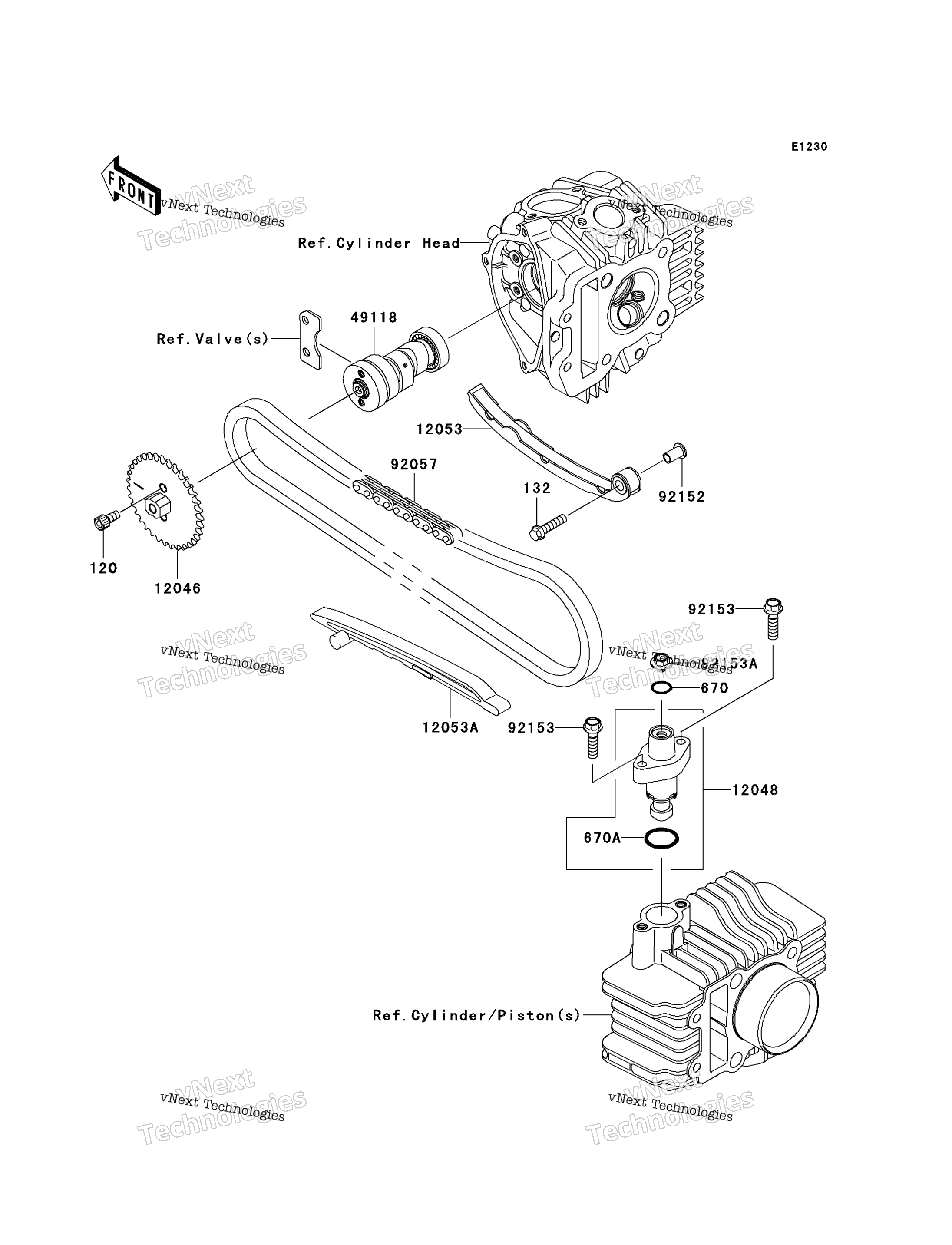 Camshaft(S) / Tensioner