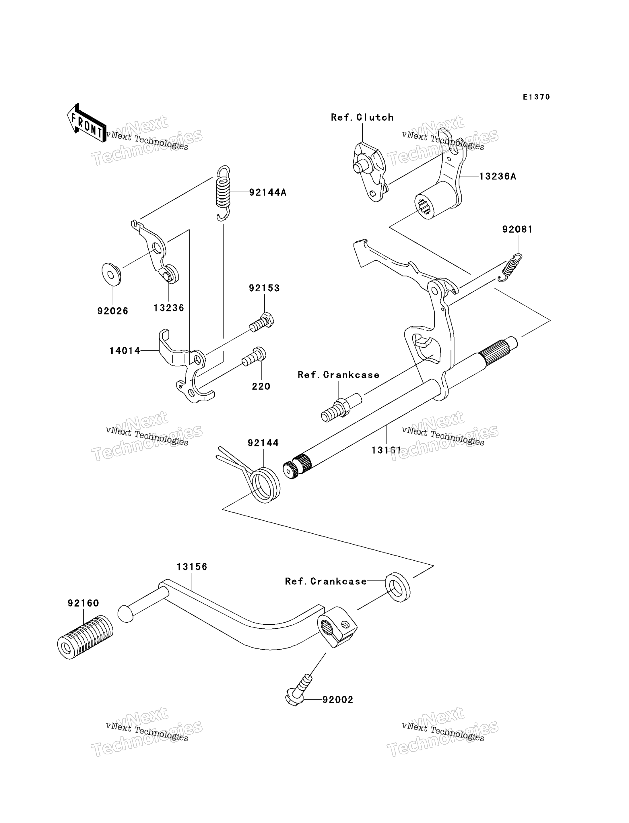 передача Change Mechanism