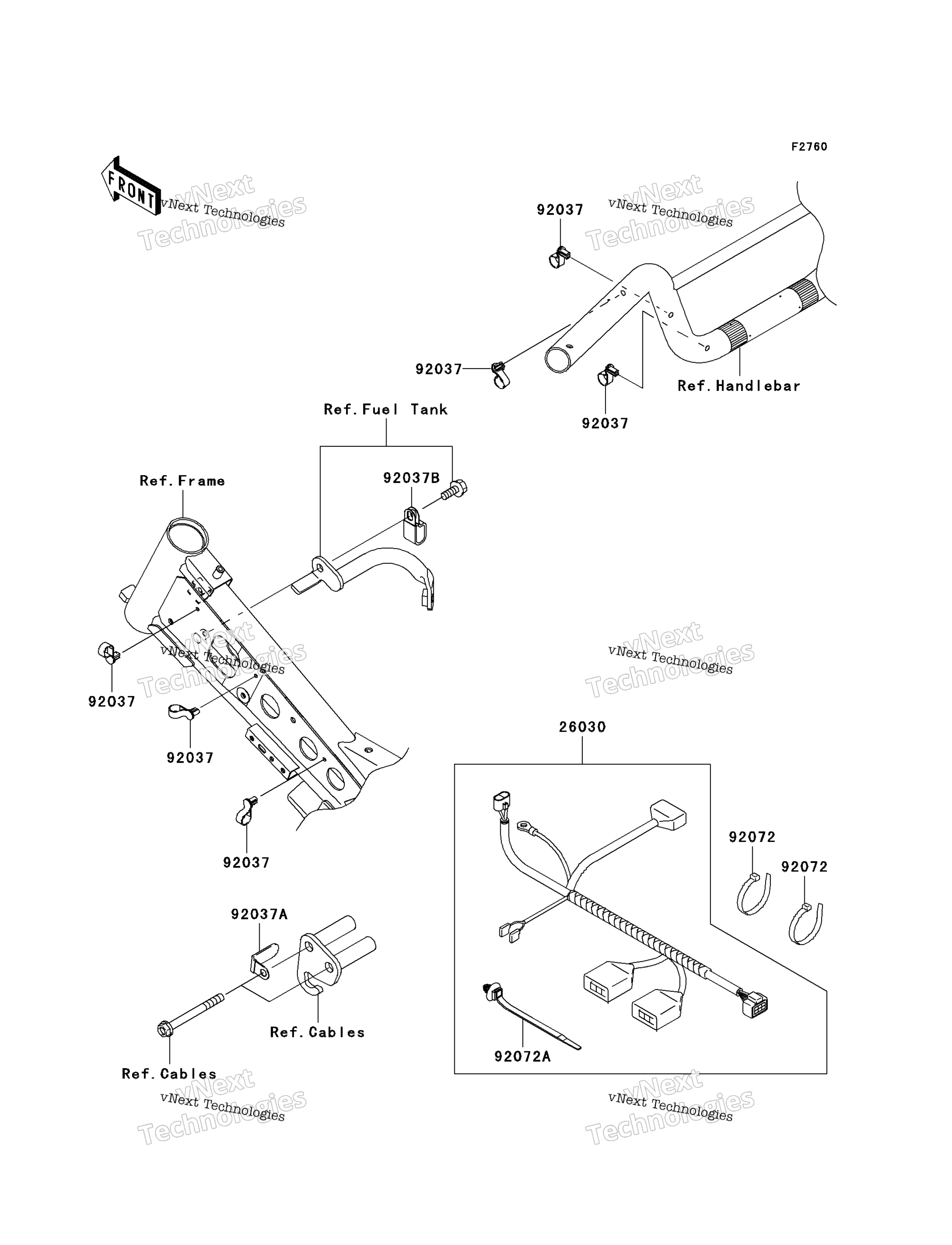 Шасси Electrical Equipment