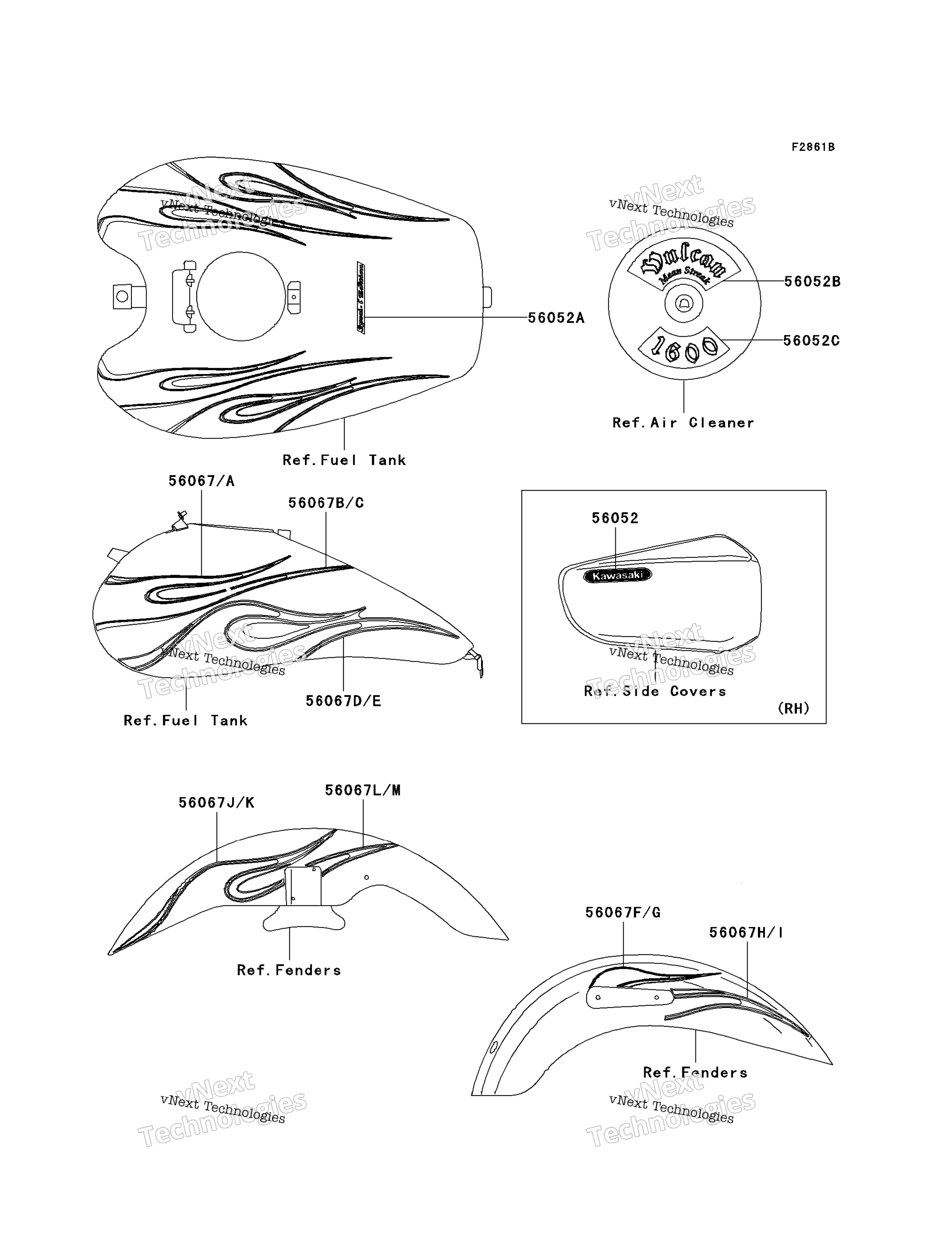 Наклейки (Black)(B7f)(Cn)