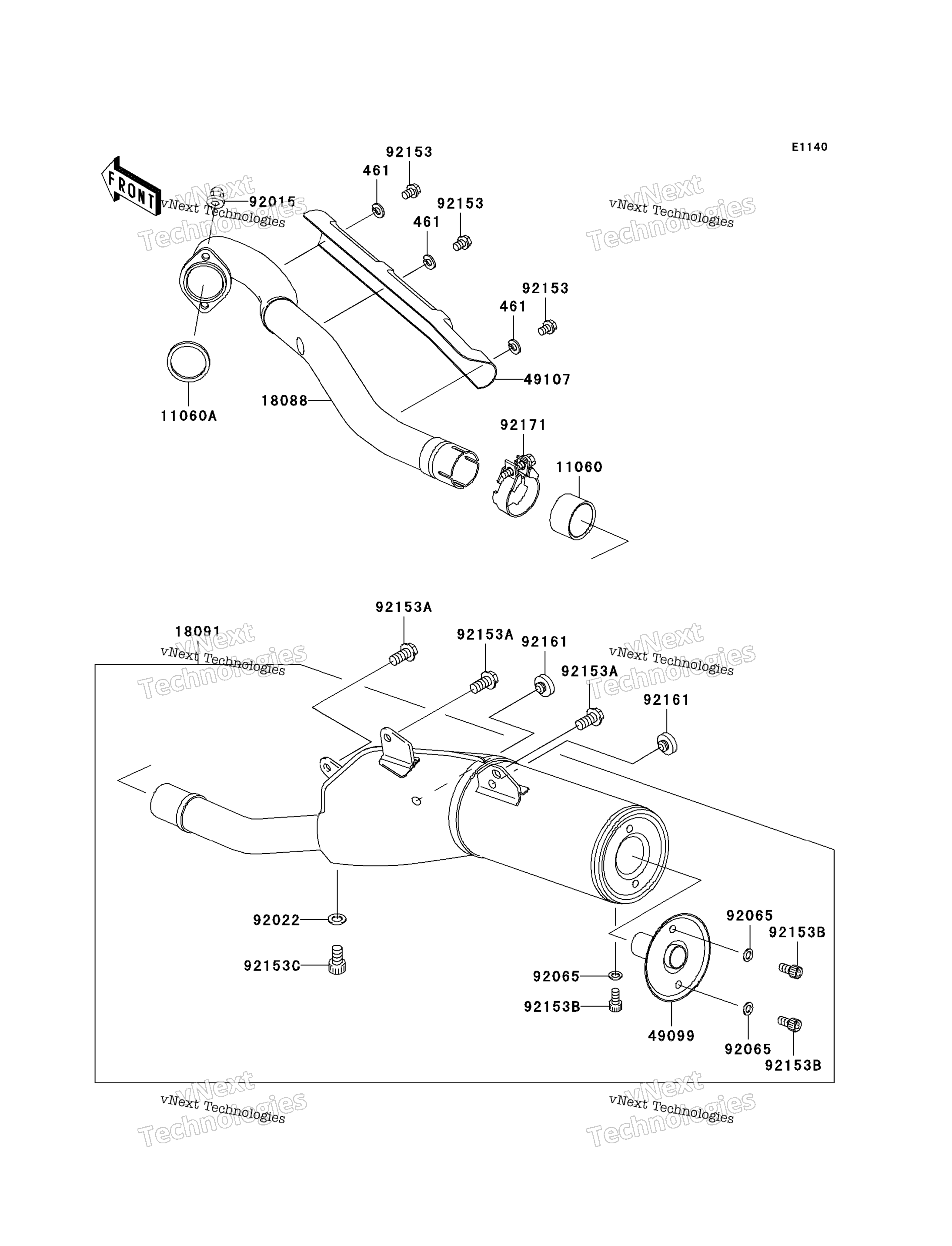 Muffler(S)(Ca,Us