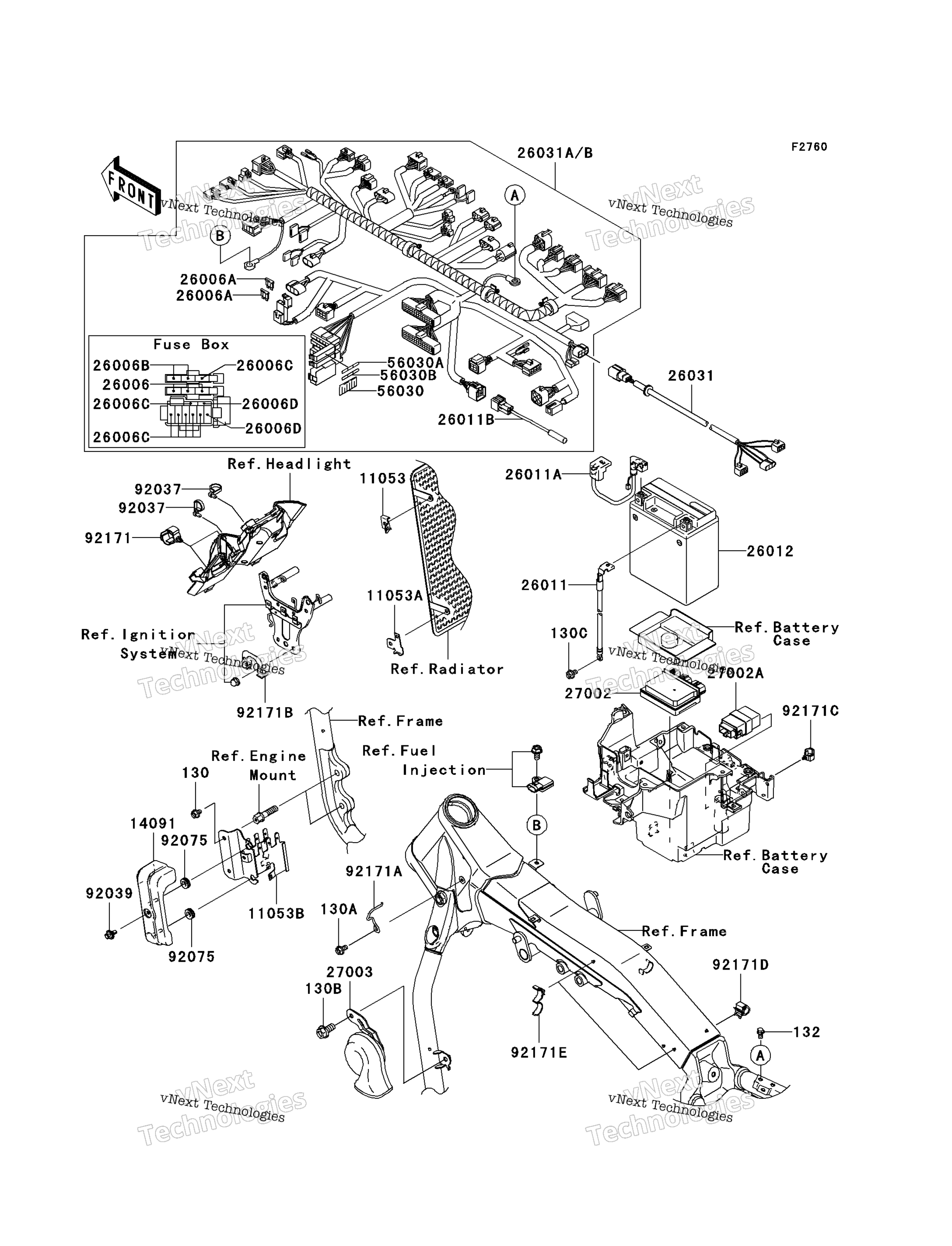 Шасси Electrical Equipment