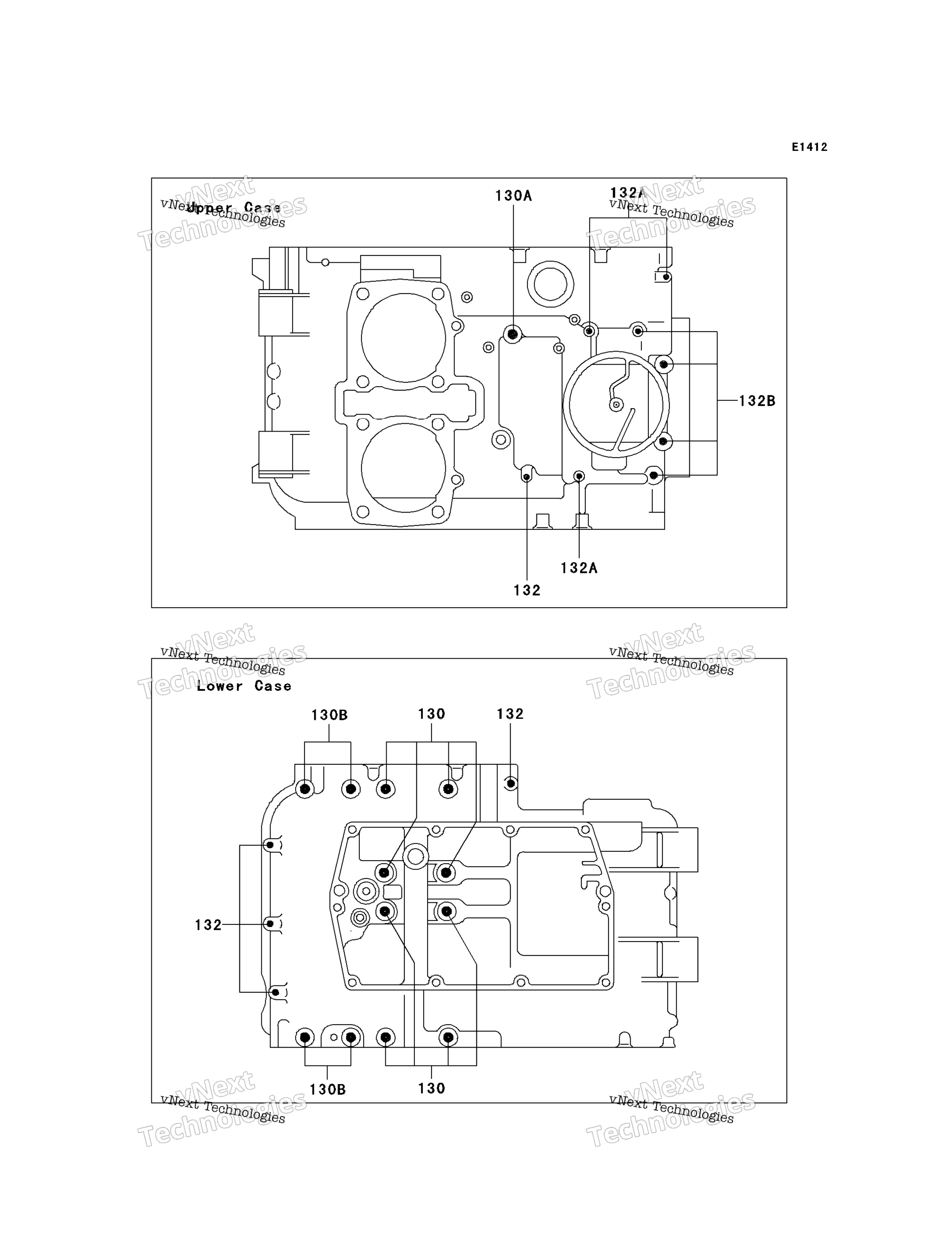 Картер Bolt Pattern