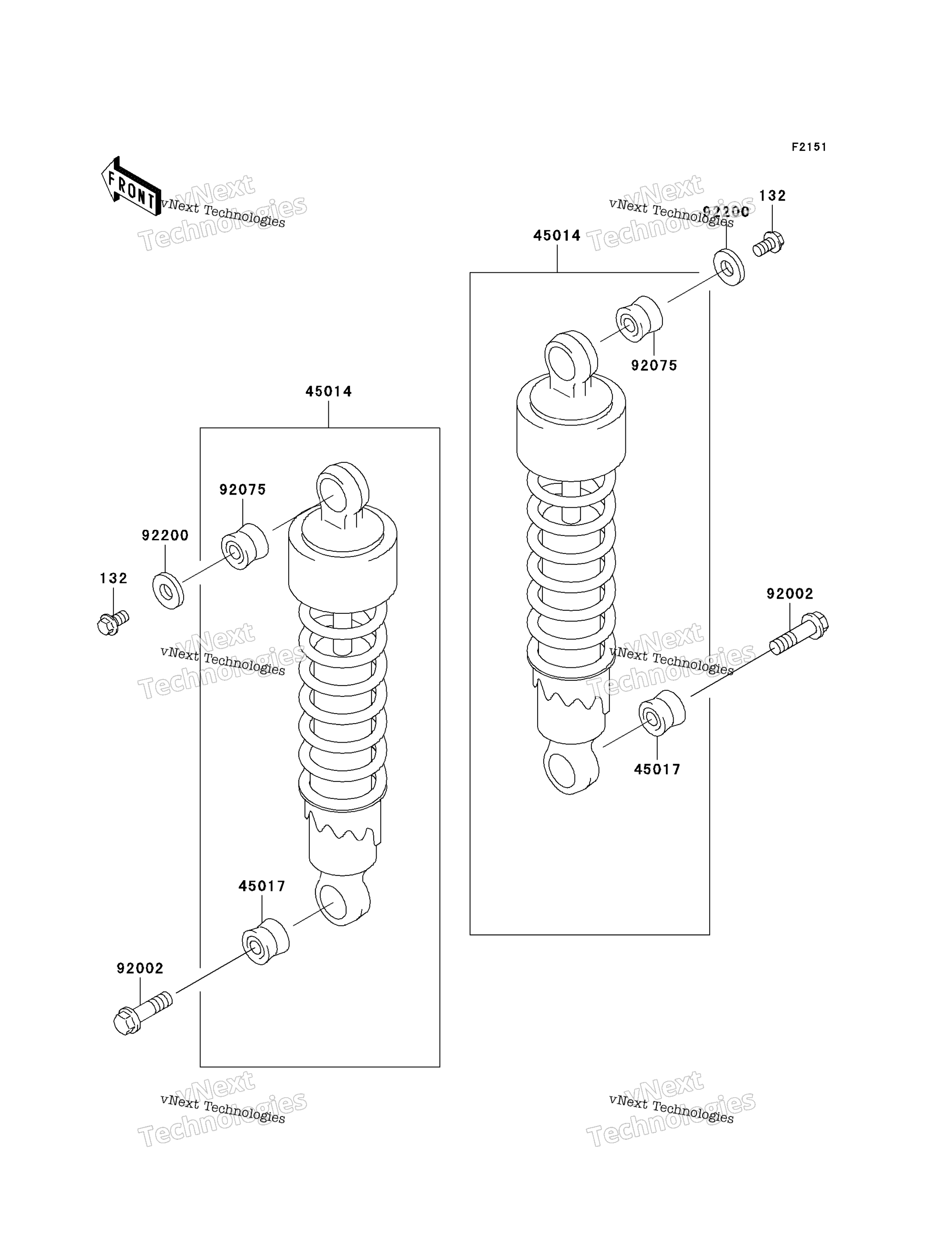 подвеска / Shock Absorber