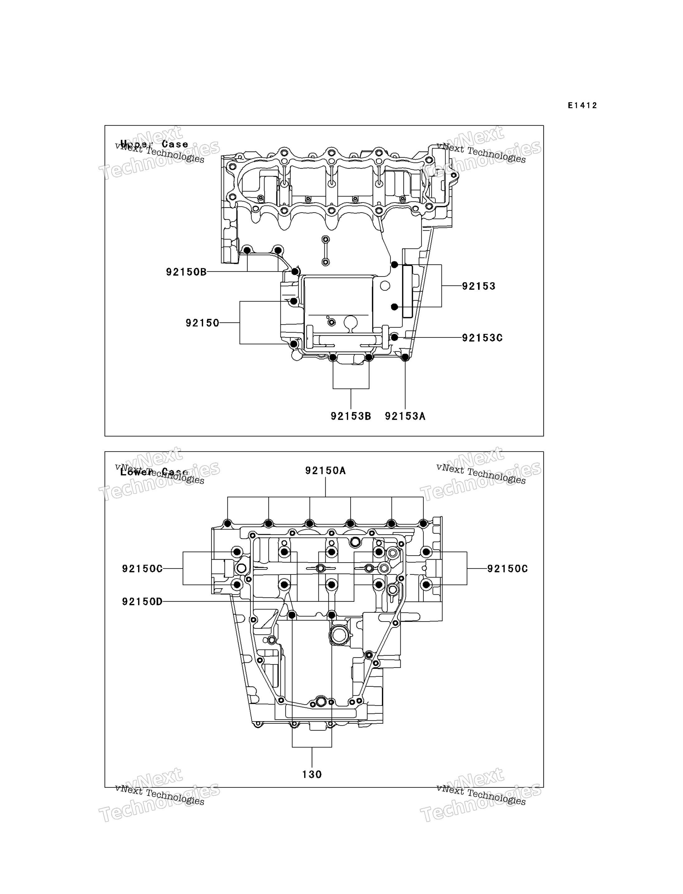 Картер Bolt Pattern