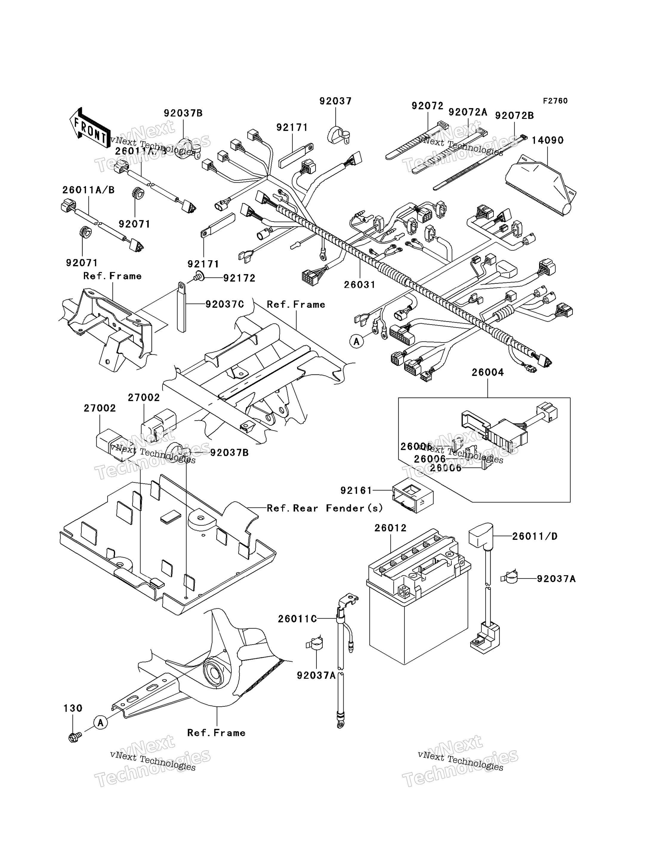 Шасси Electrical Equipment