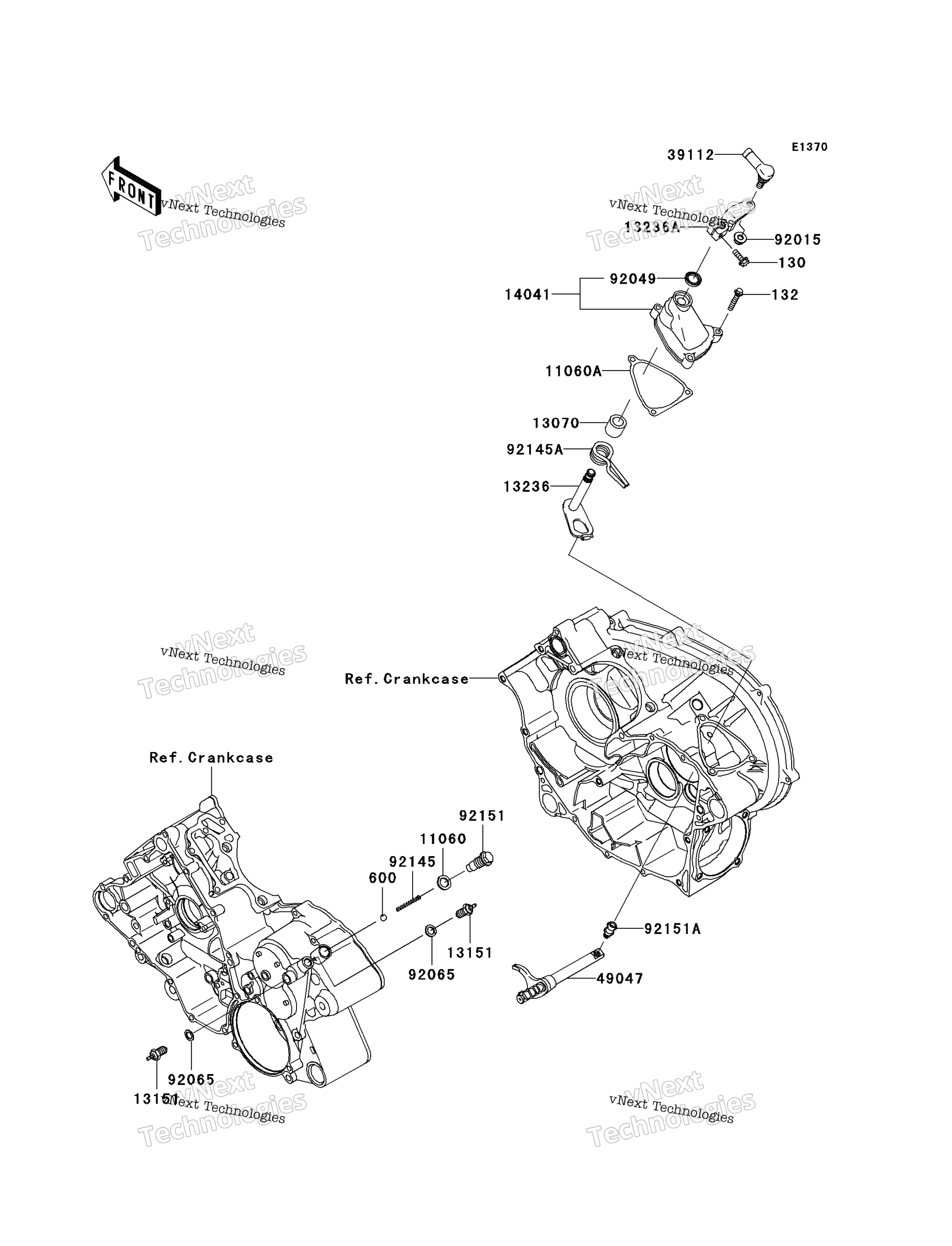 передача Change Mechanism