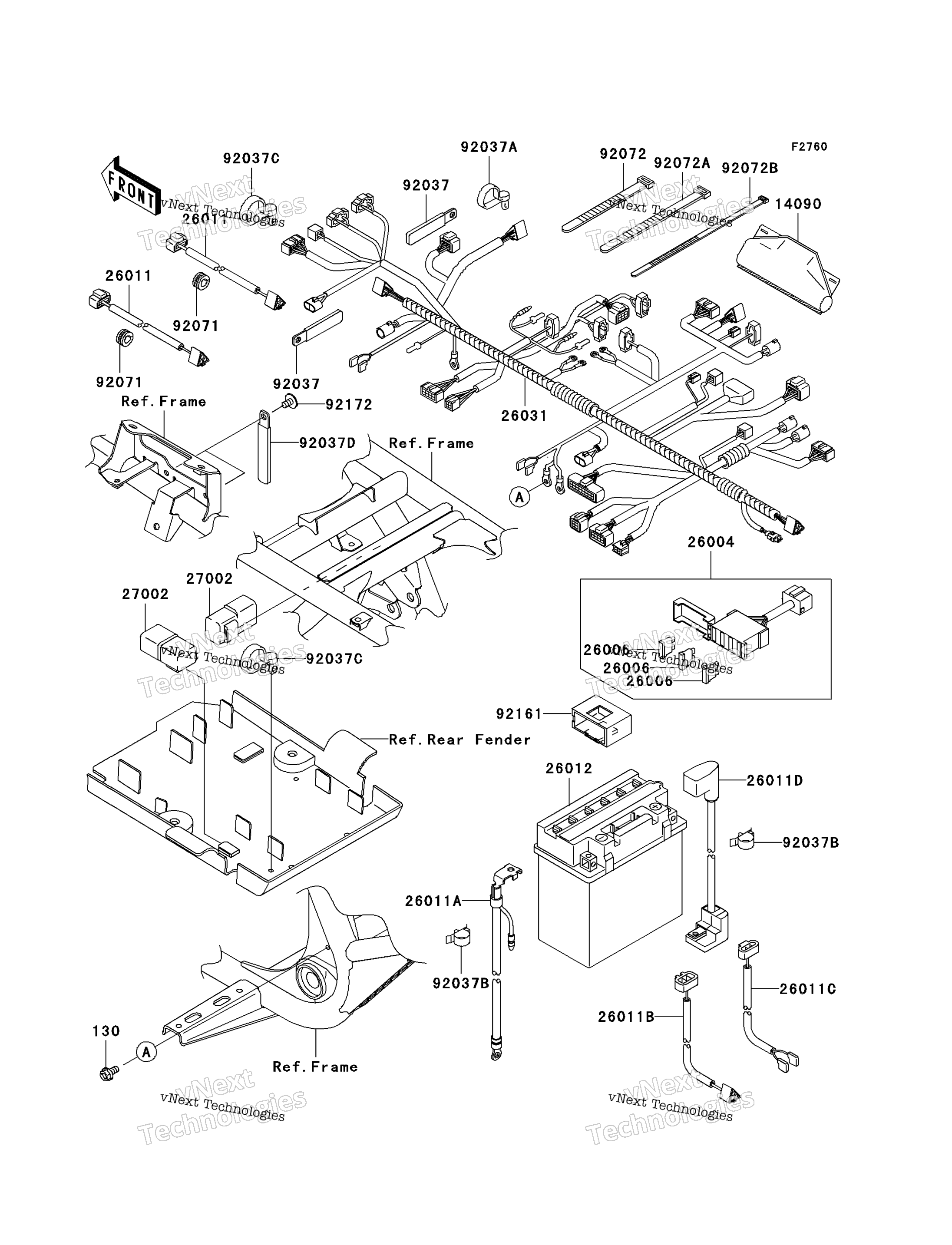 Шасси Electrical Equipment