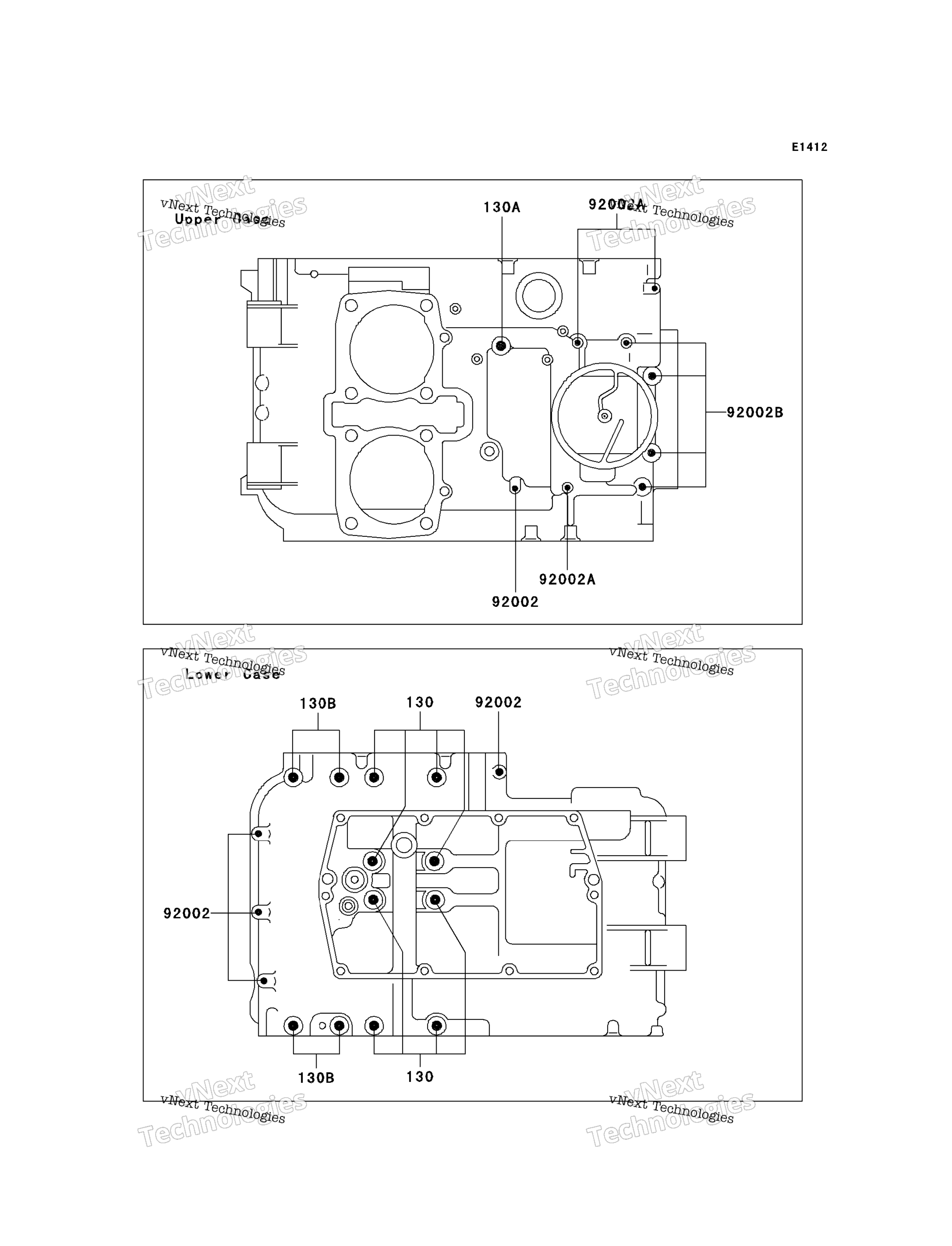Картер Bolt Pattern