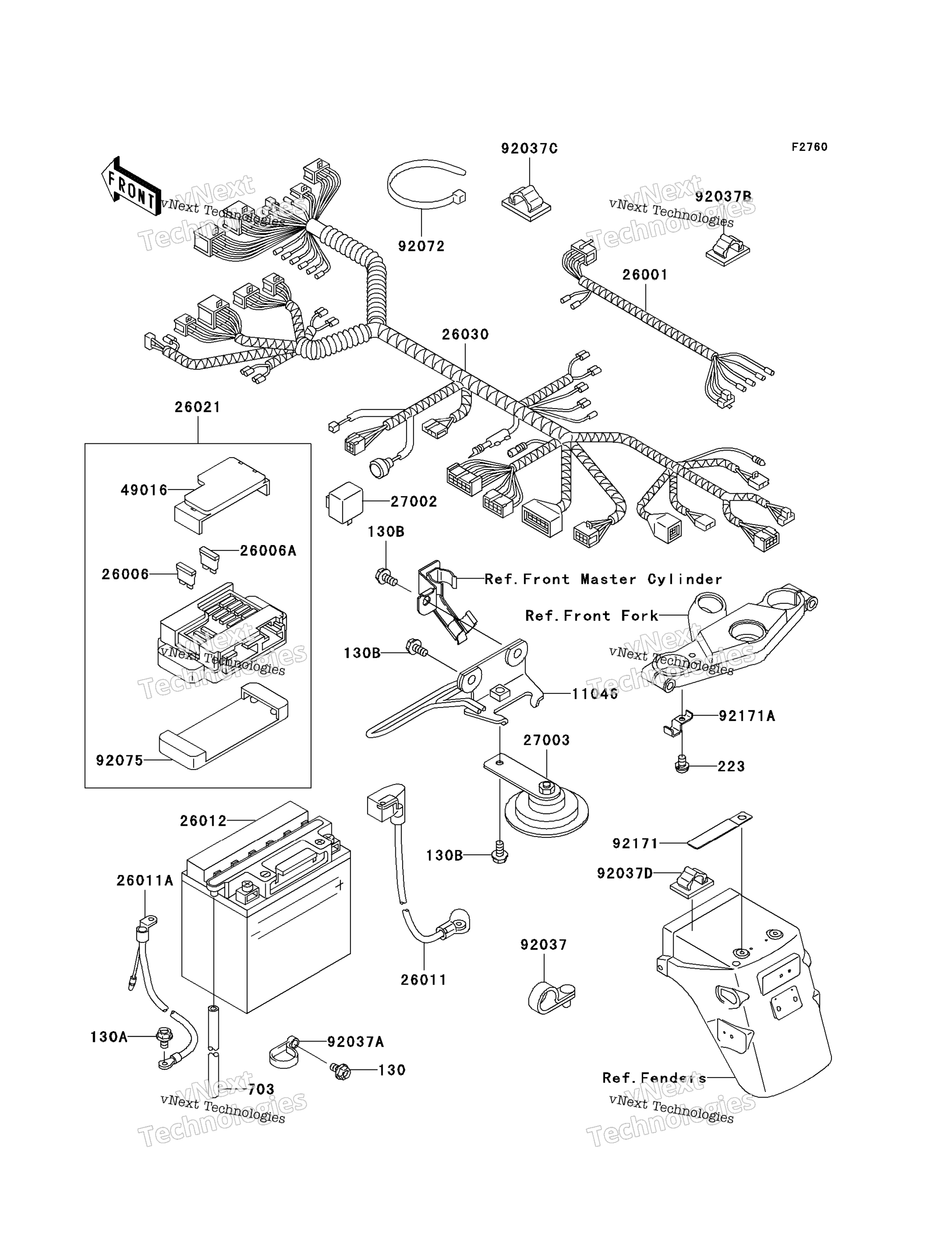 Шасси Electrical Equipment
