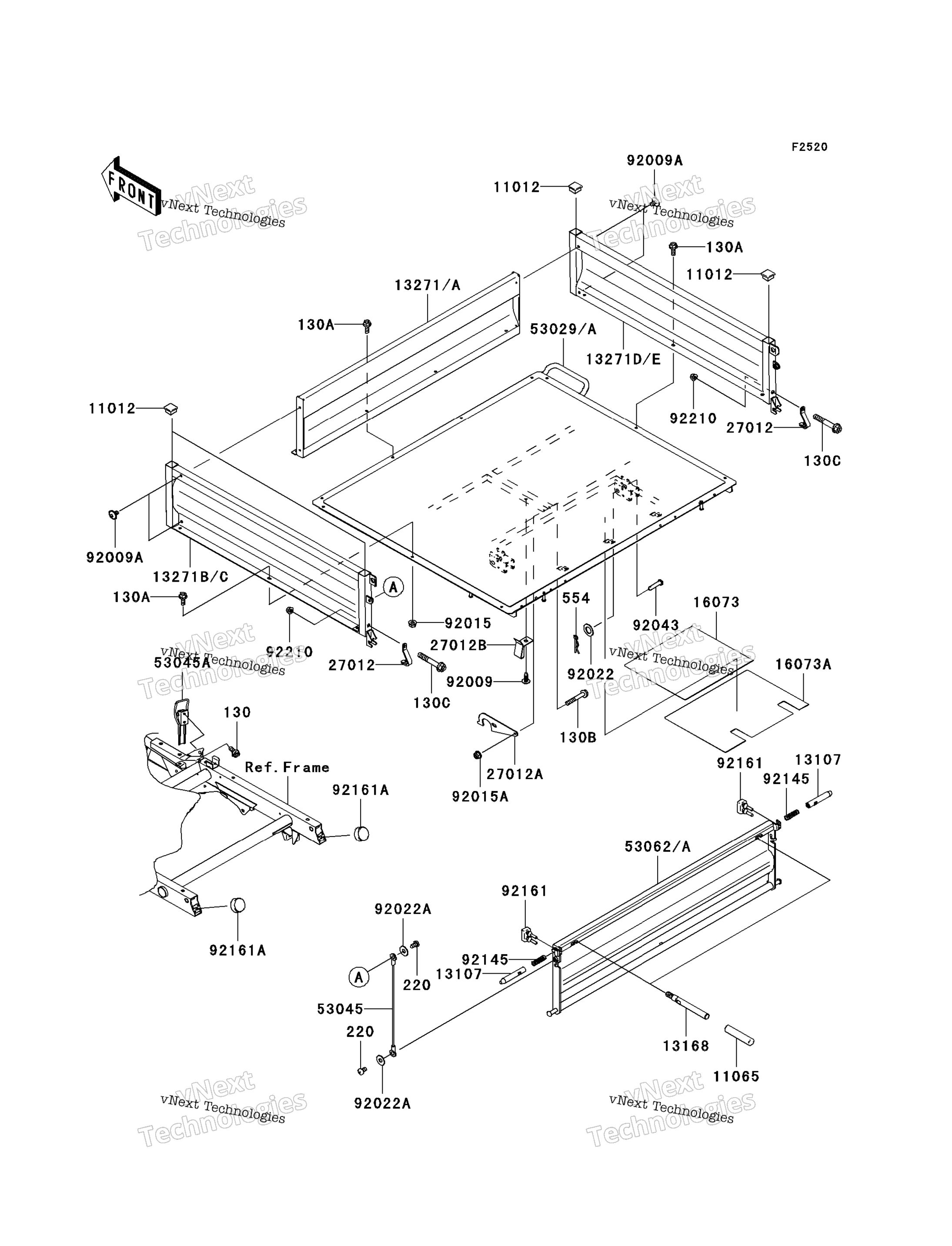 Carrier(S)(B6f / B7f)
