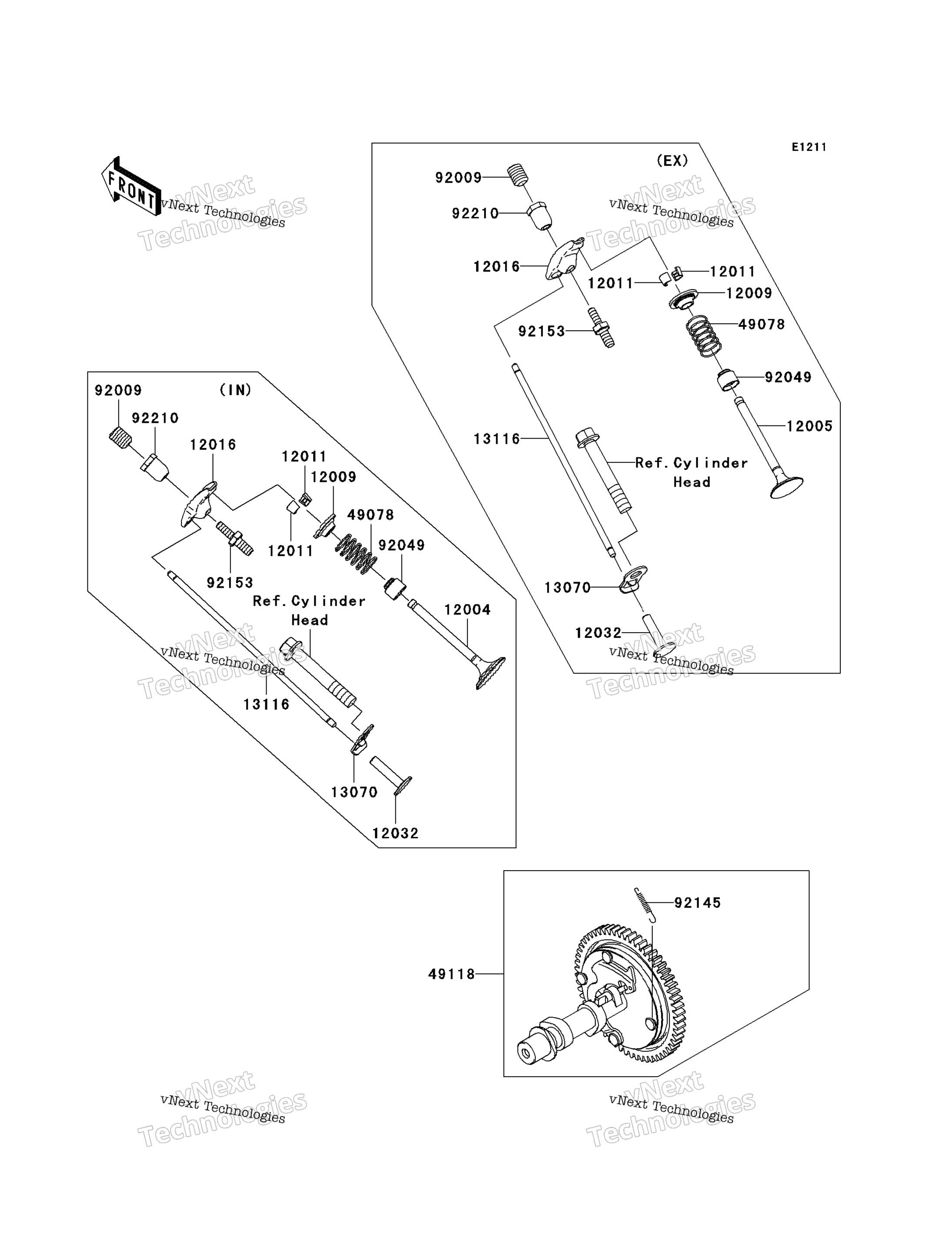 Valve(S) / Camshaft(S)