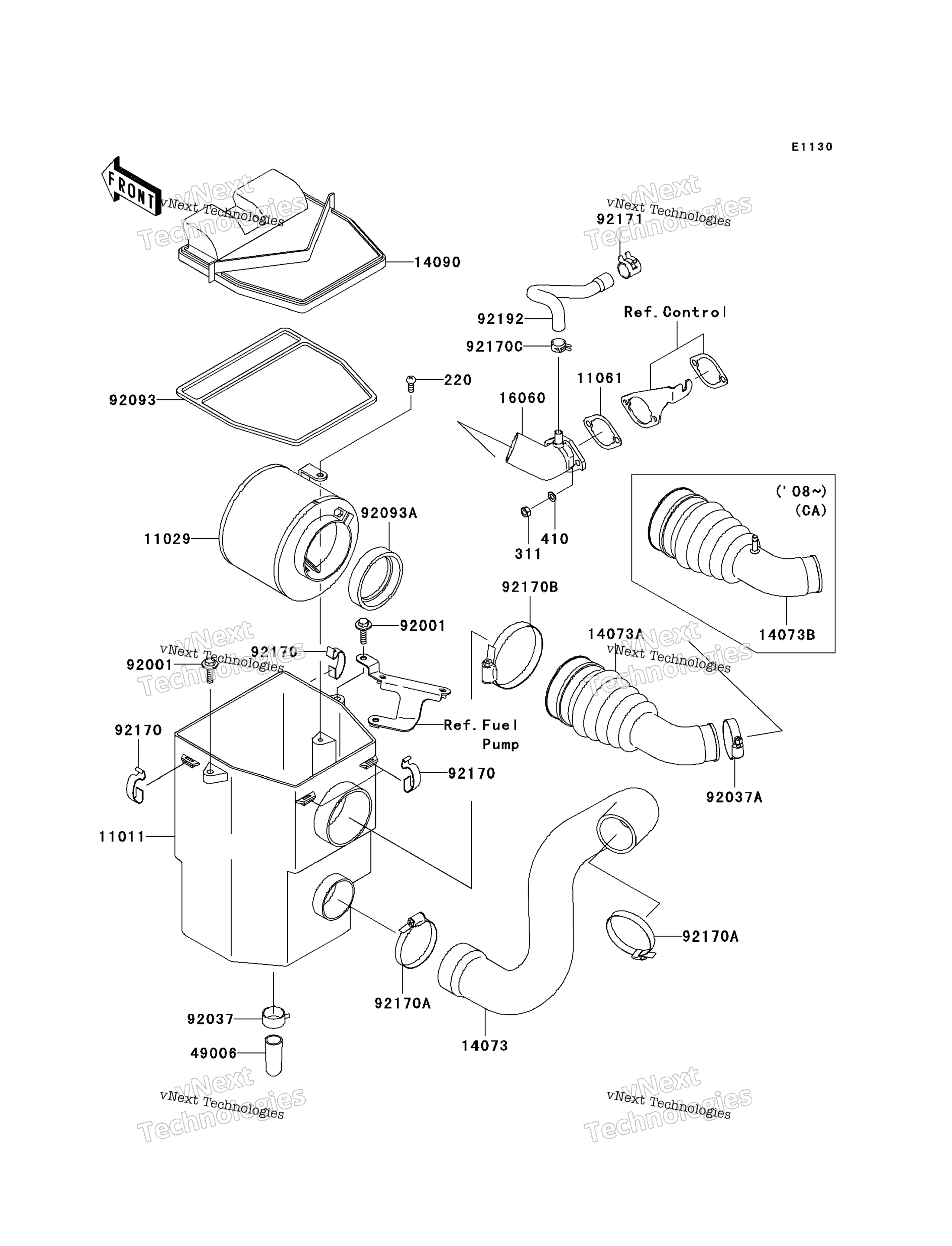 Воздушный фильтр