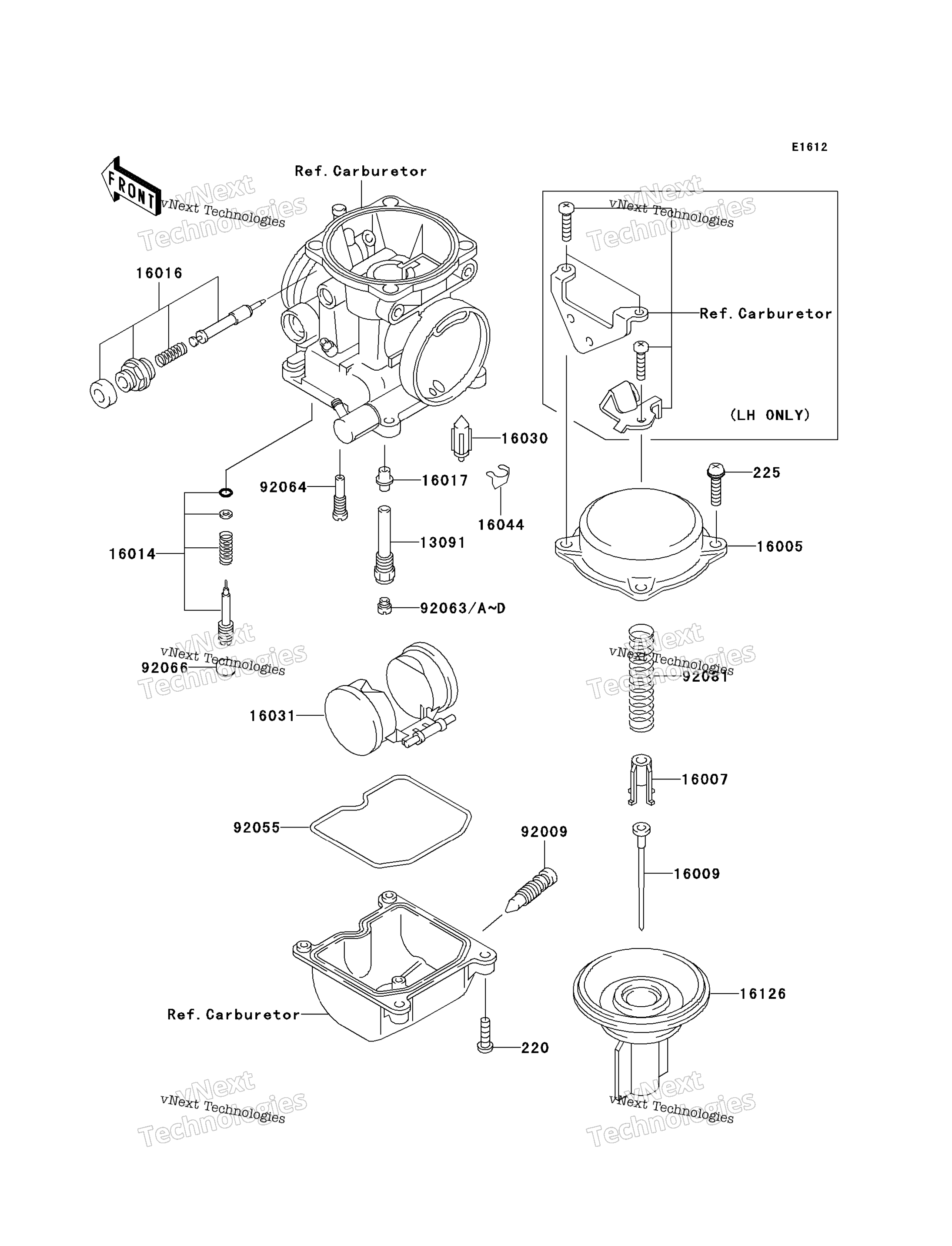 Карбюратор Parts