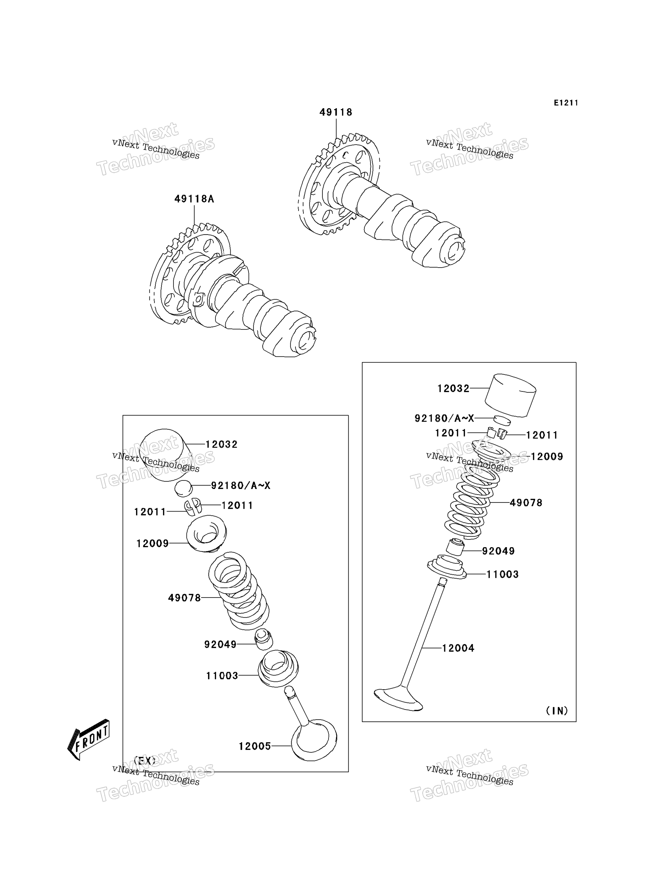Valve(S) / Camshaft(S)