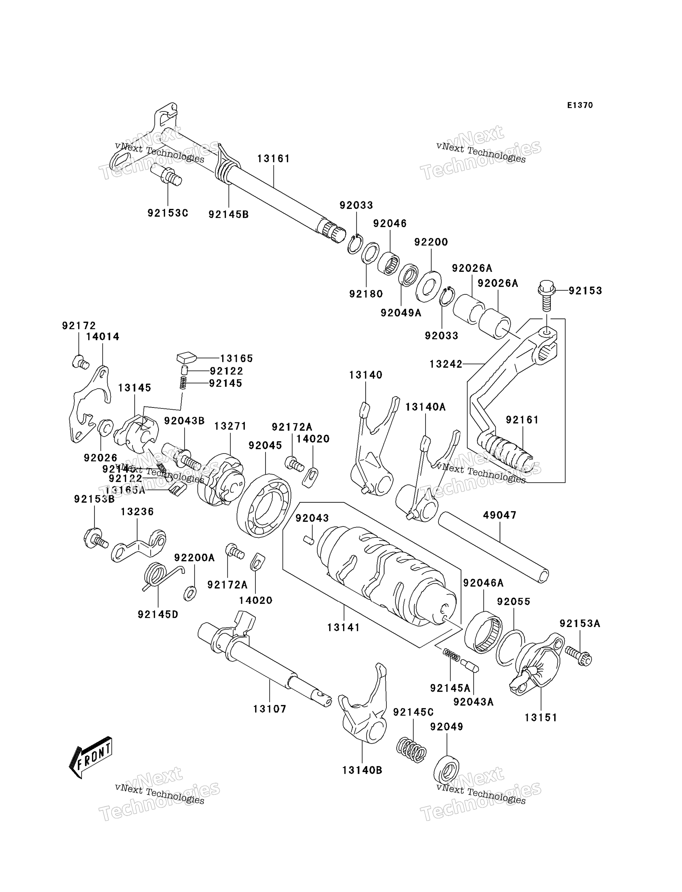 передача Change Mechanism