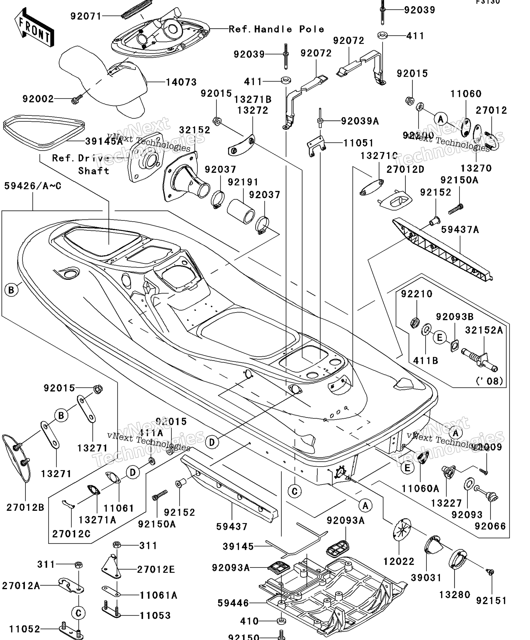 Корпус (A6f&Sim;A8f)