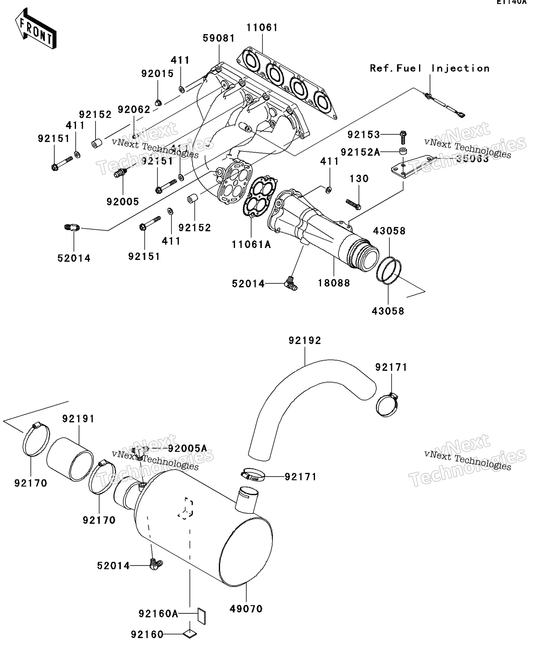 Muffler(S)(A9f / Aaf)