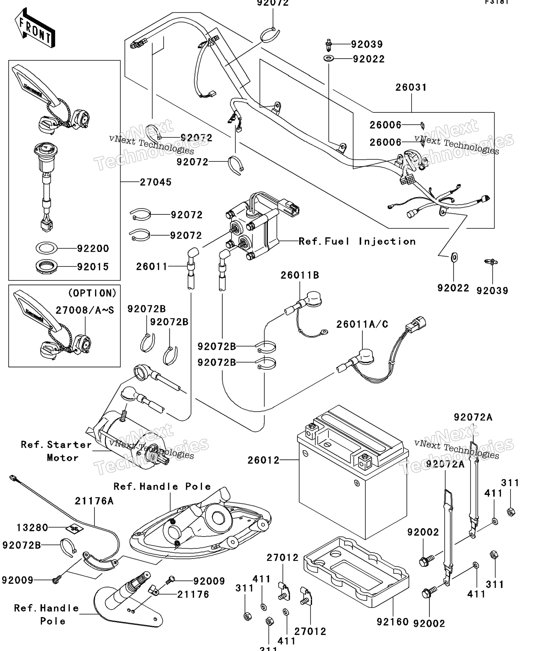 Электрооборудование Equipment