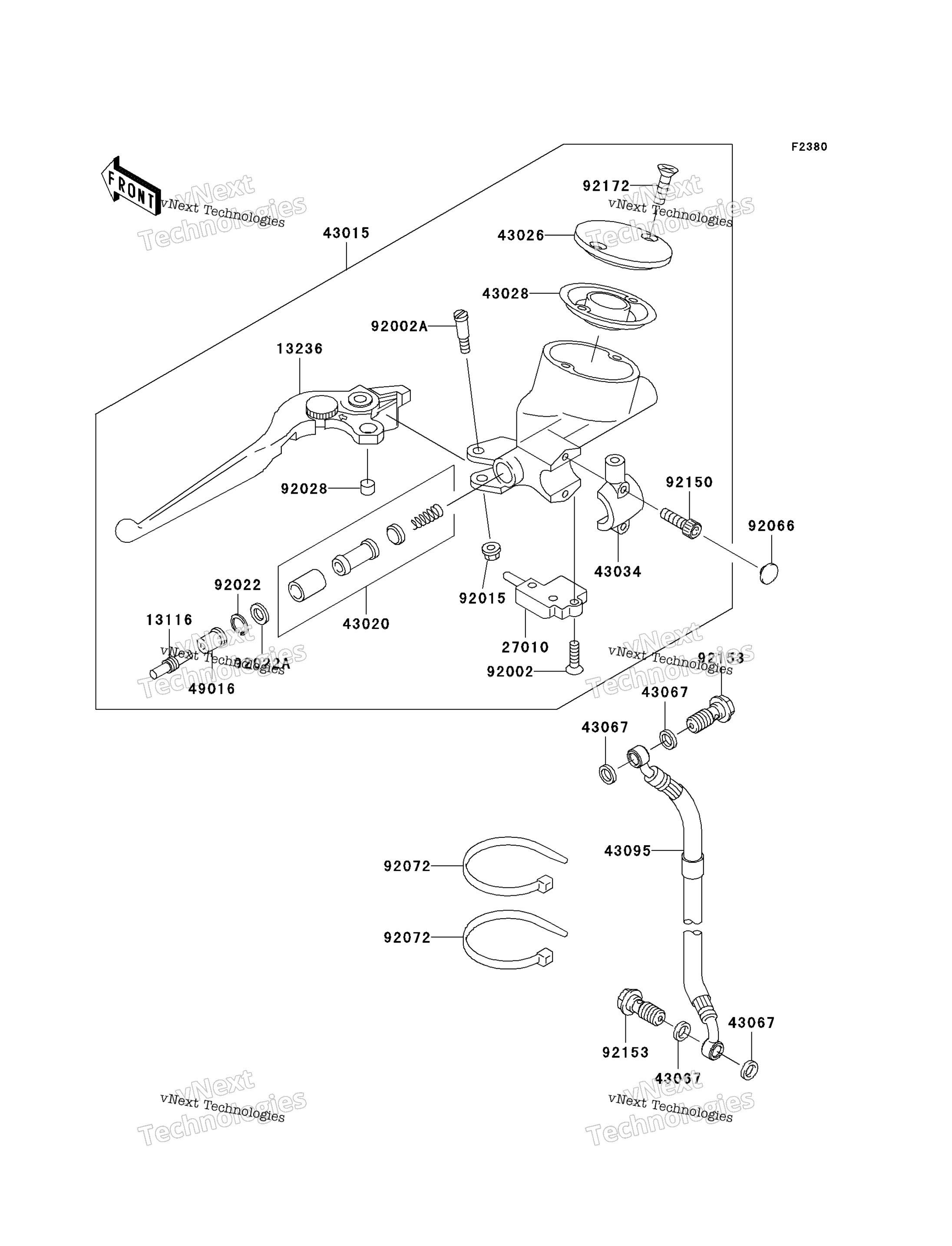 Сцепление MASTER CYLINDER
