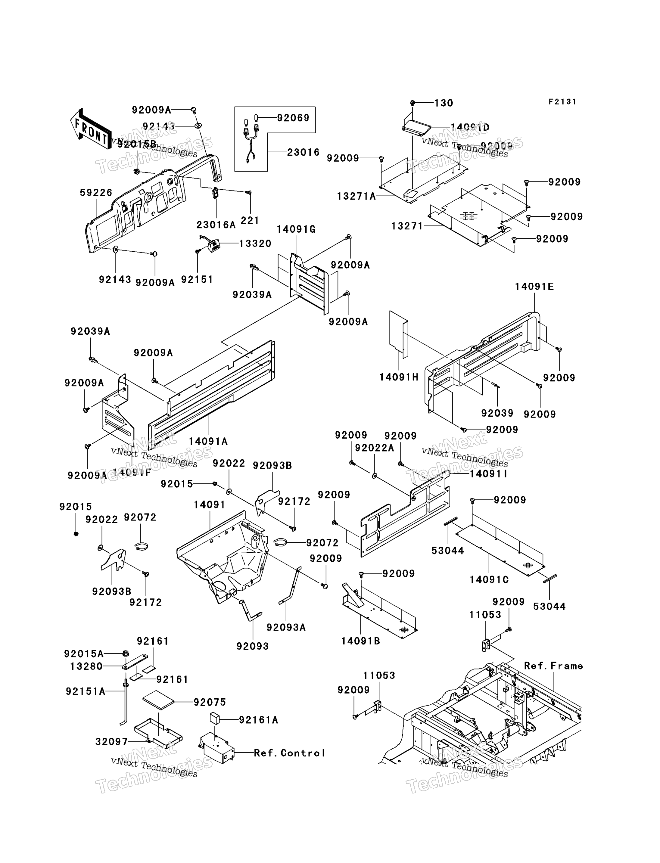 Рама Fittings (J6f)