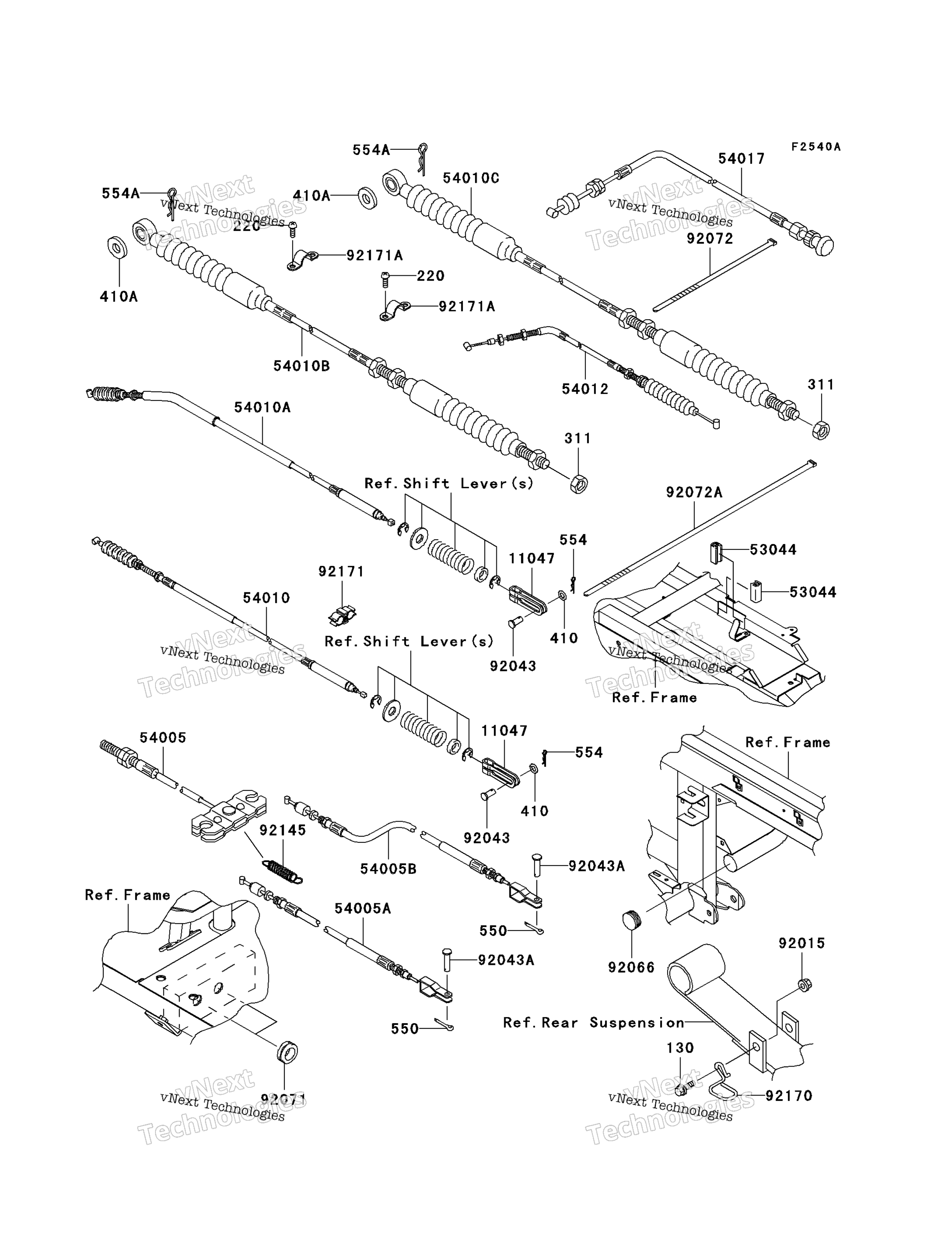 Cables (K7f / K8f)