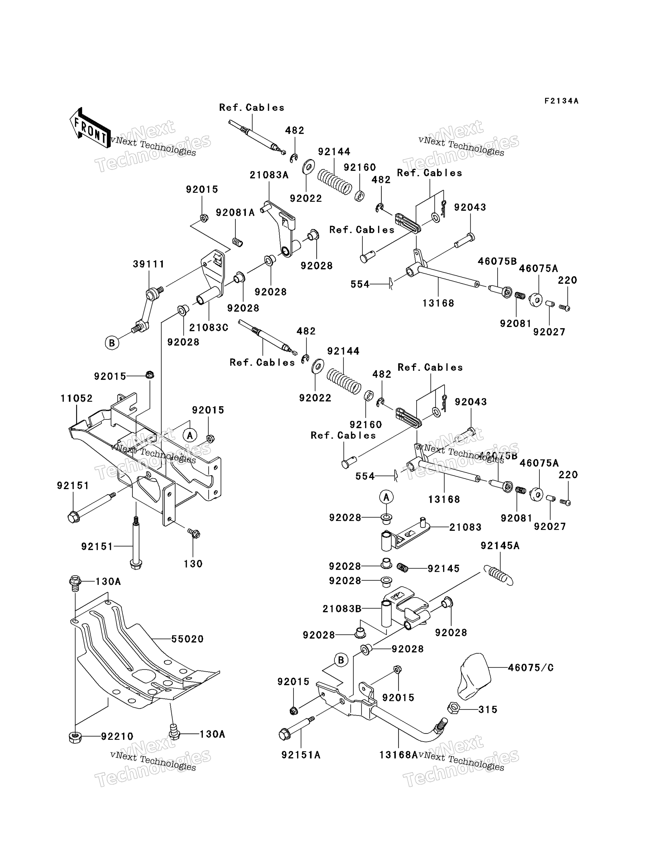 Shift Lever(S)(K7f / K8f)
