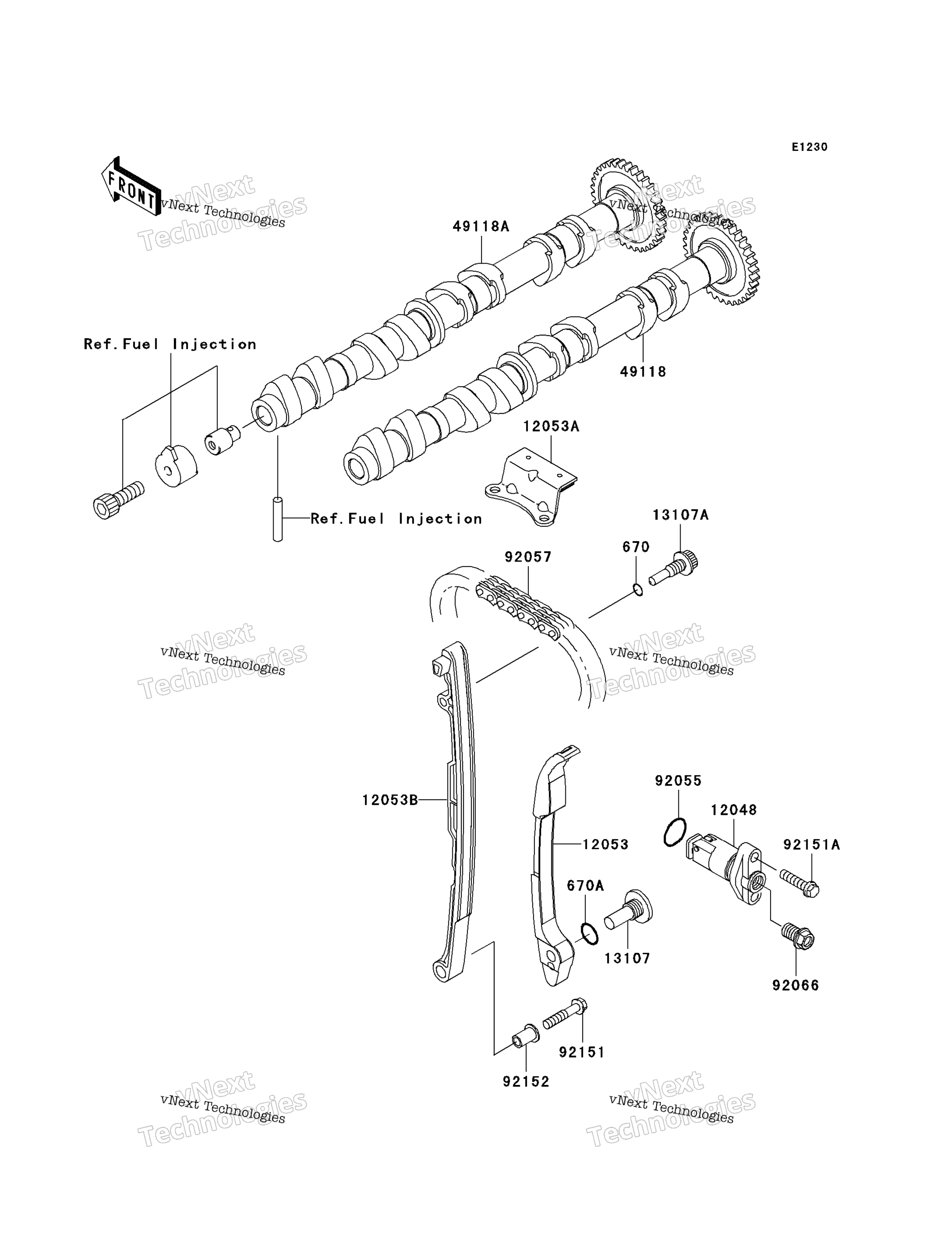 Camshaft(S) / Tensioner
