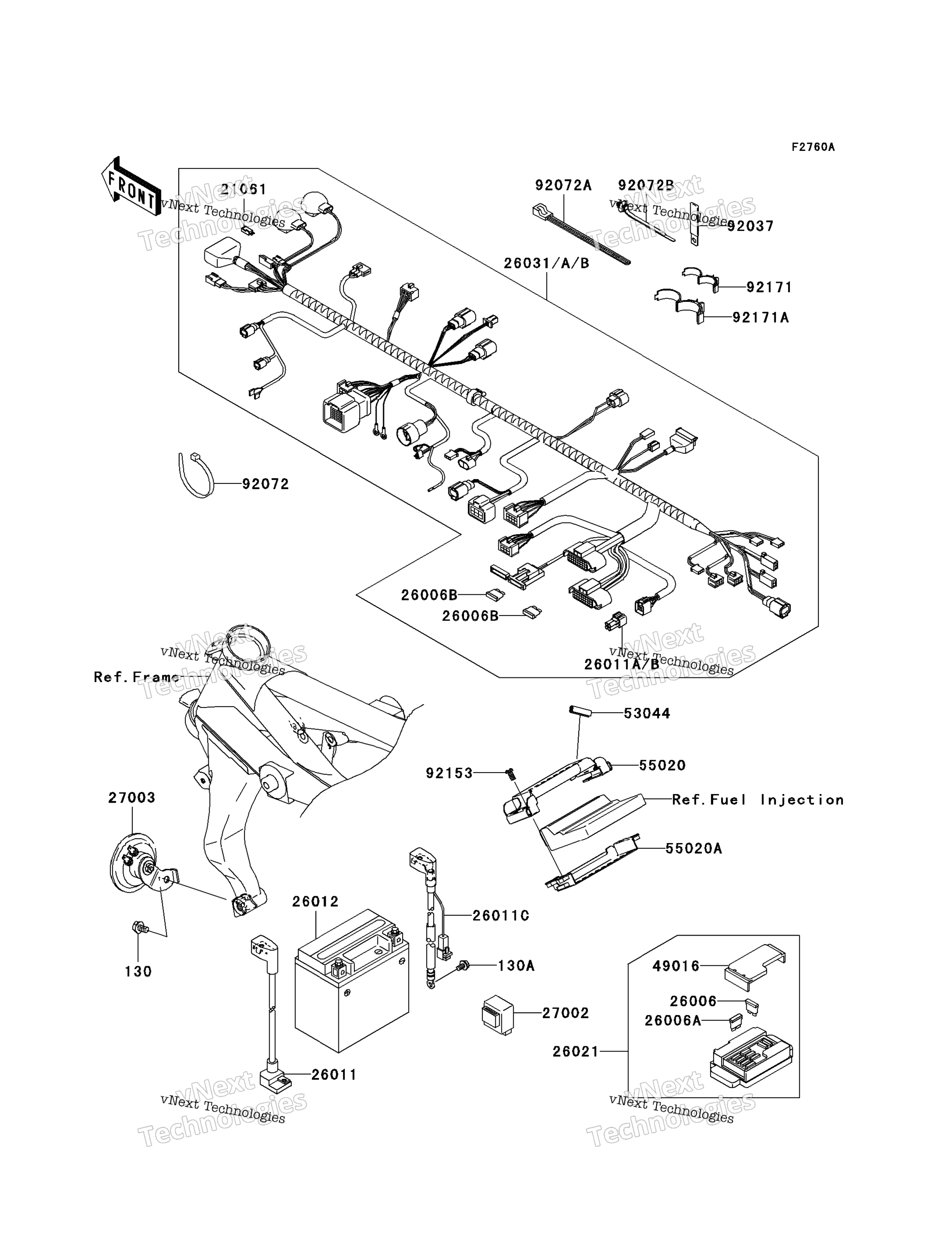 Шасси Electrical Equipment